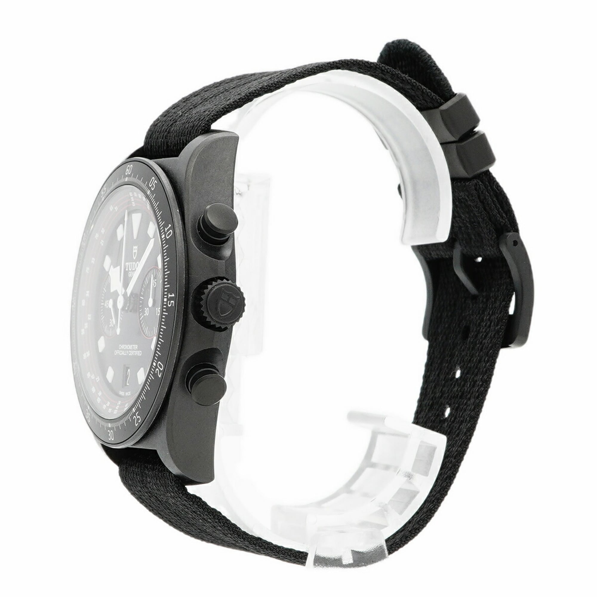 Tudor Veragos 25827KN Black Dial 42mm Watch