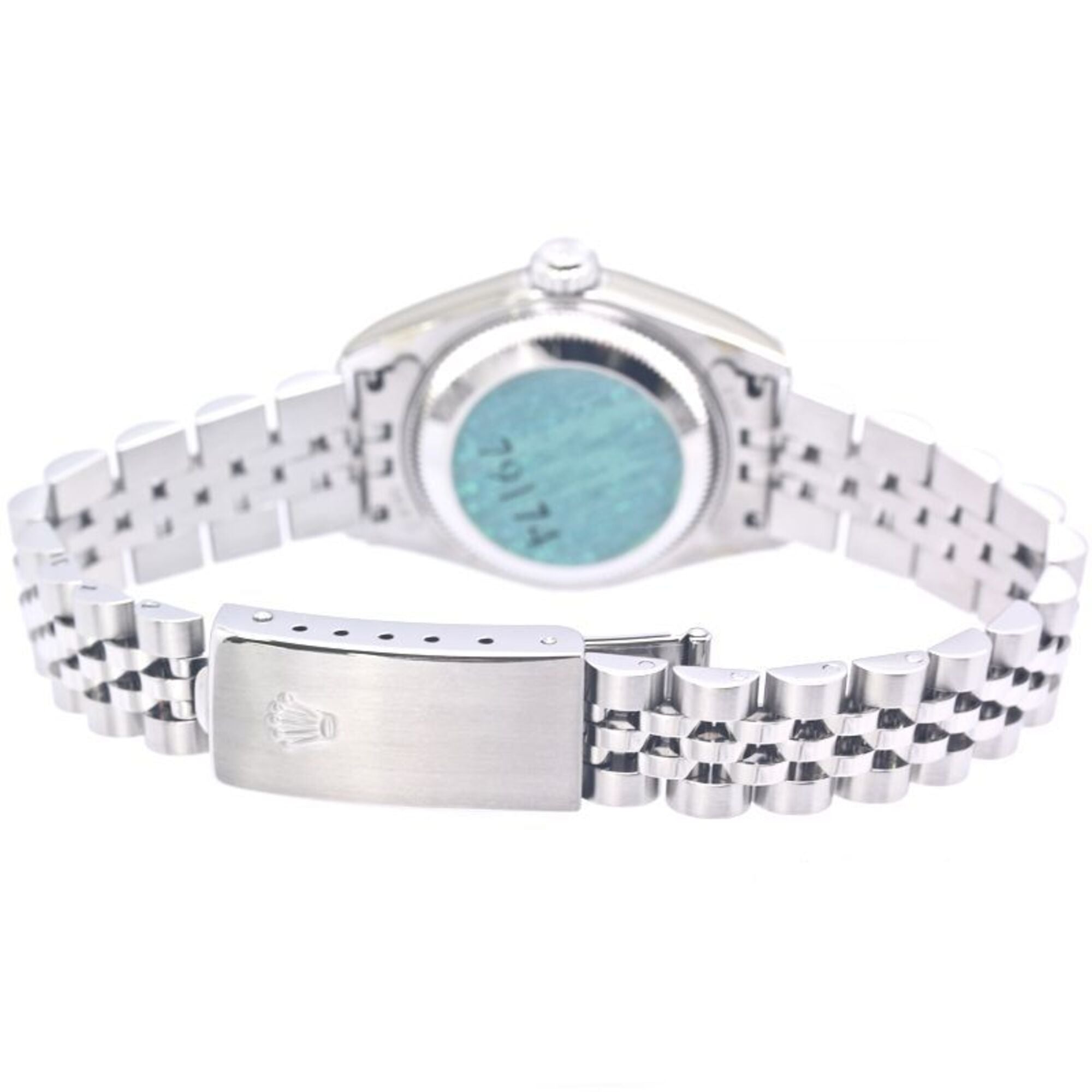 ROLEX Lady Datejust 26 Zilver