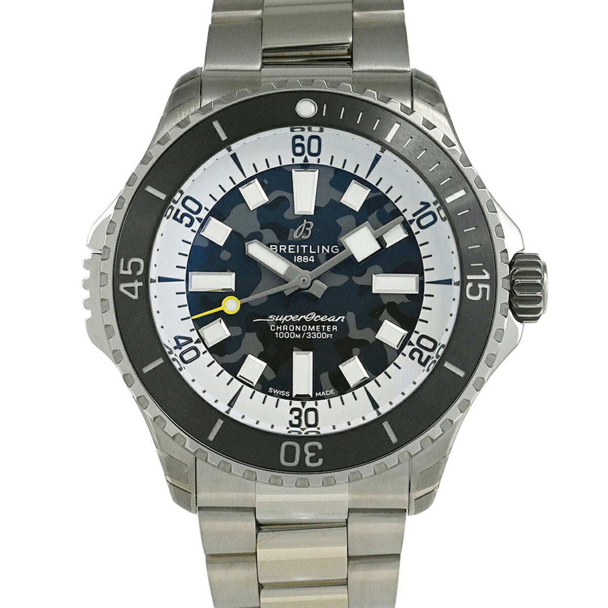 Breitling Superocean E10379351B1E1 (E10379) Dial 46mm Watch