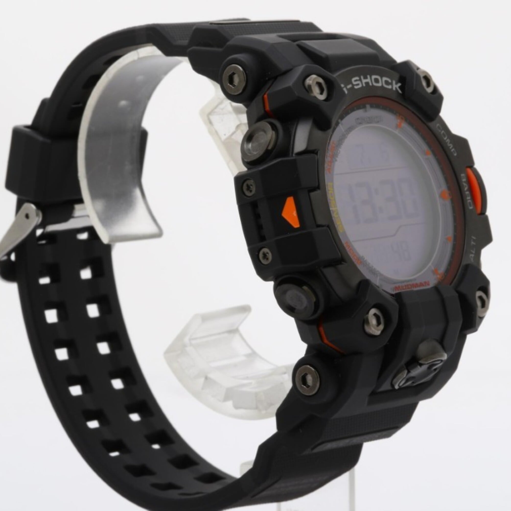 Casio G-SHOCK MASTER OF G - LAND MUDMAN GW-9500MEC-1JF Noir Montre à cadran de 52 mm