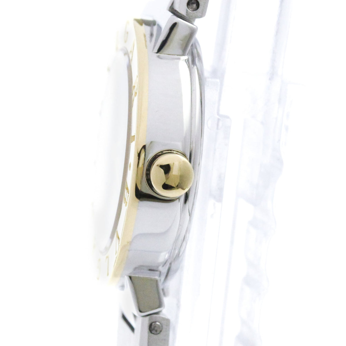 Bvlgari Bvlgari Bvlgari BB23SGD Schwarz Zifferblatt 23 mm Uhr