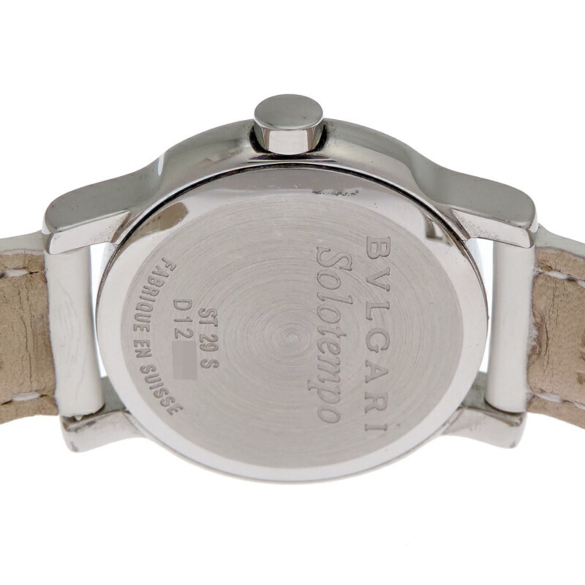 Bvlgari Solotempo Damenuhr ST29S