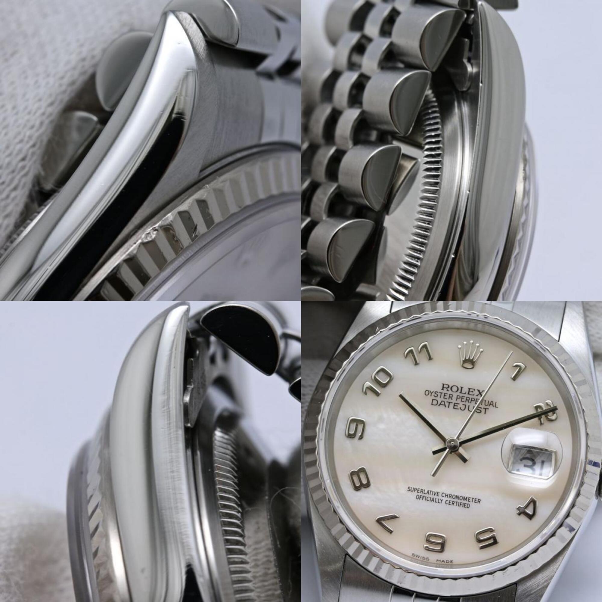 Rolex Datejust 16234NA Pink Dial 36mm Watch