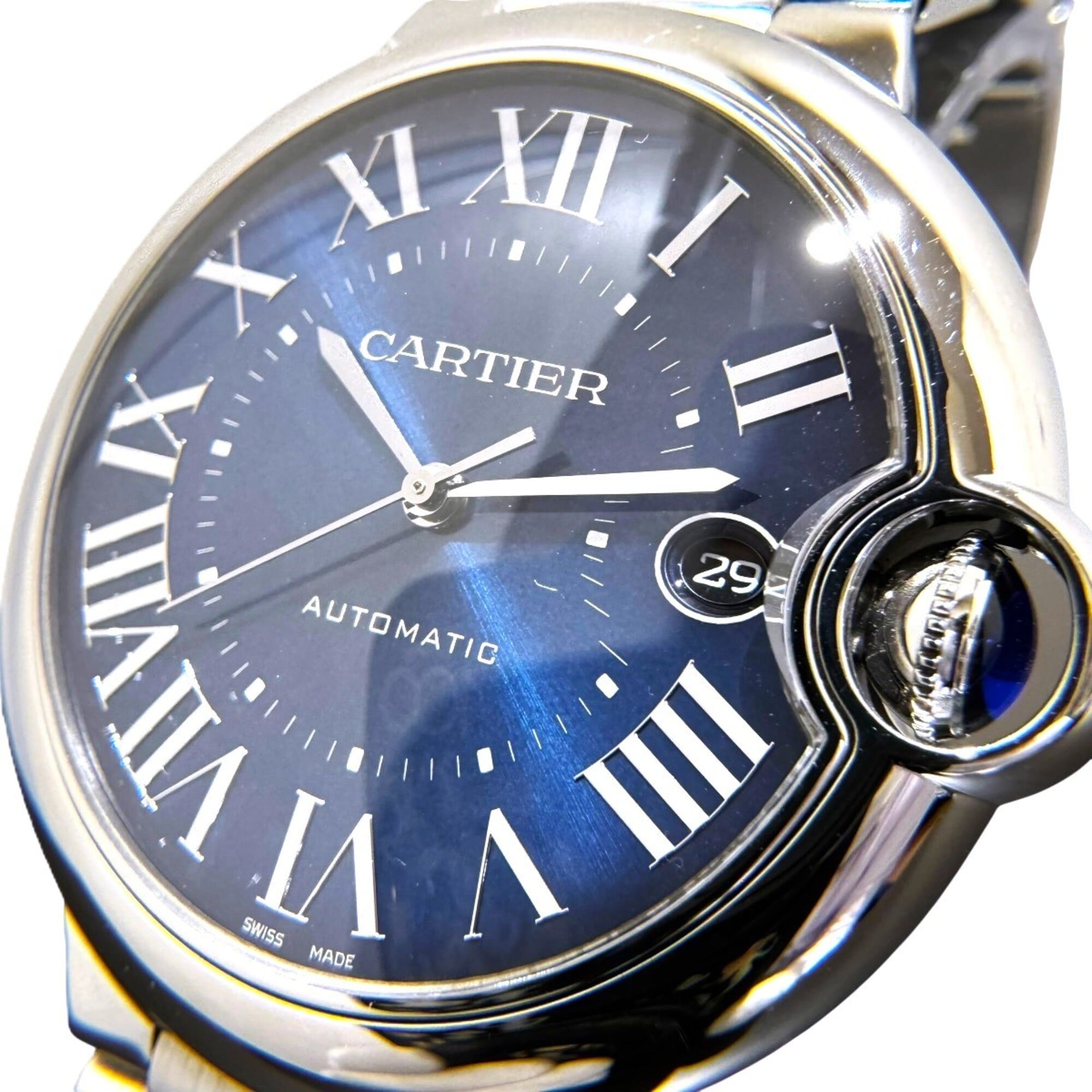 Cartier Ballon Bleu WSBB0061 Blue Dial 41mm Watch
