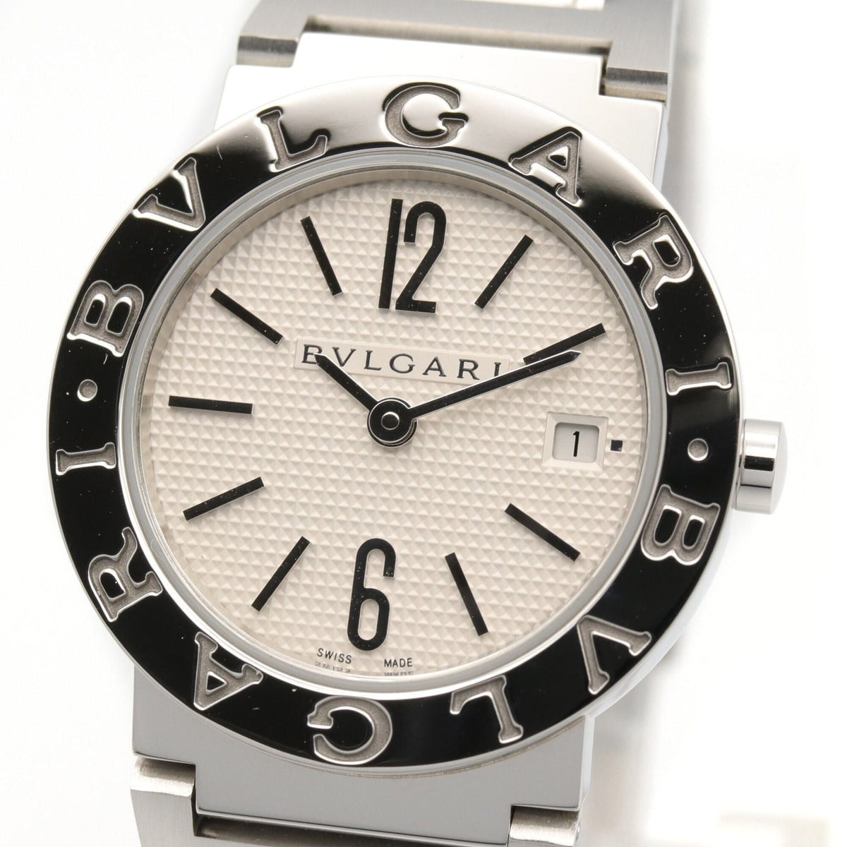Bvlgari Bulgari BBL26S White Dial 26mm Watch