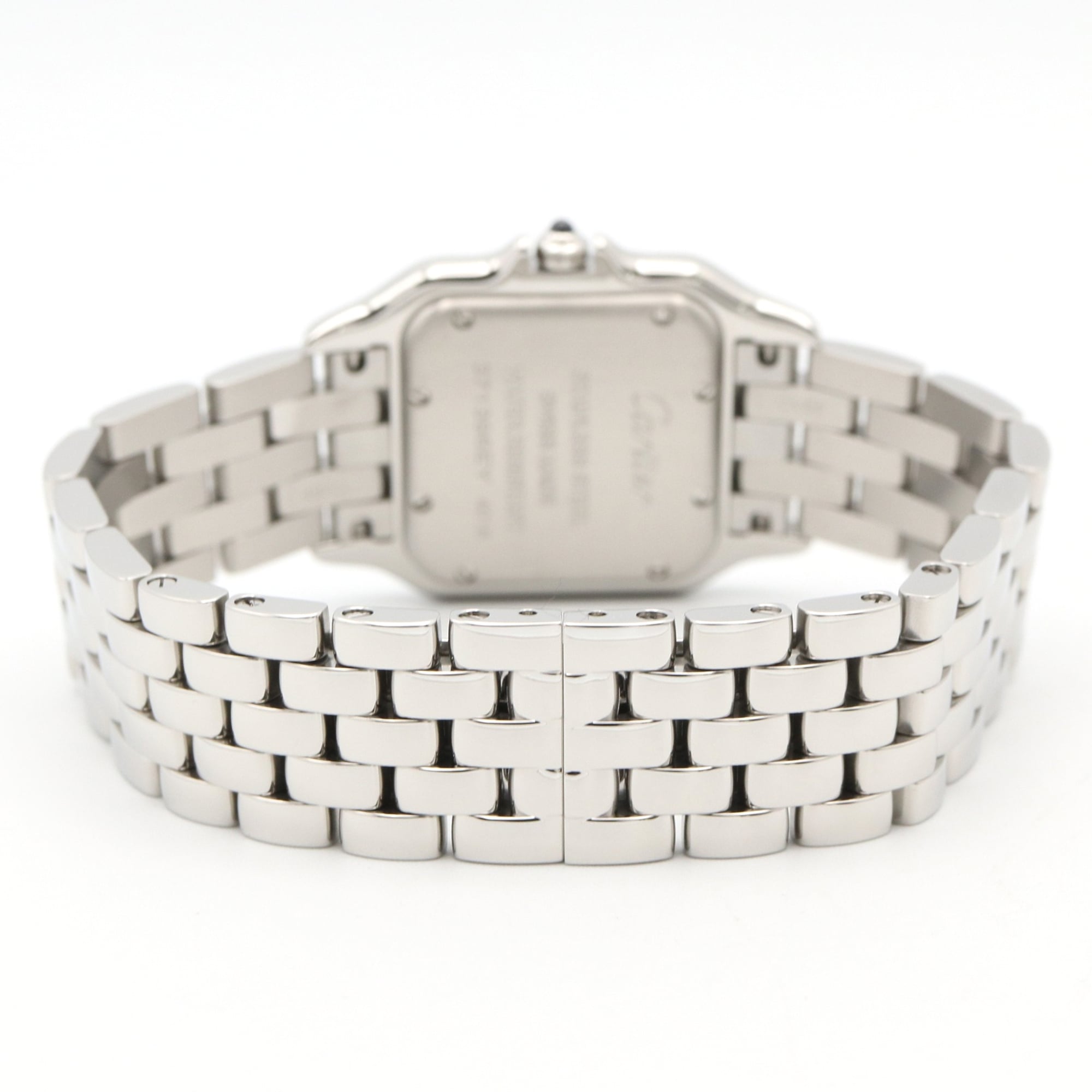 Cartier Panthère de MM WSPN0007 Silver Dial 27mm Watch
