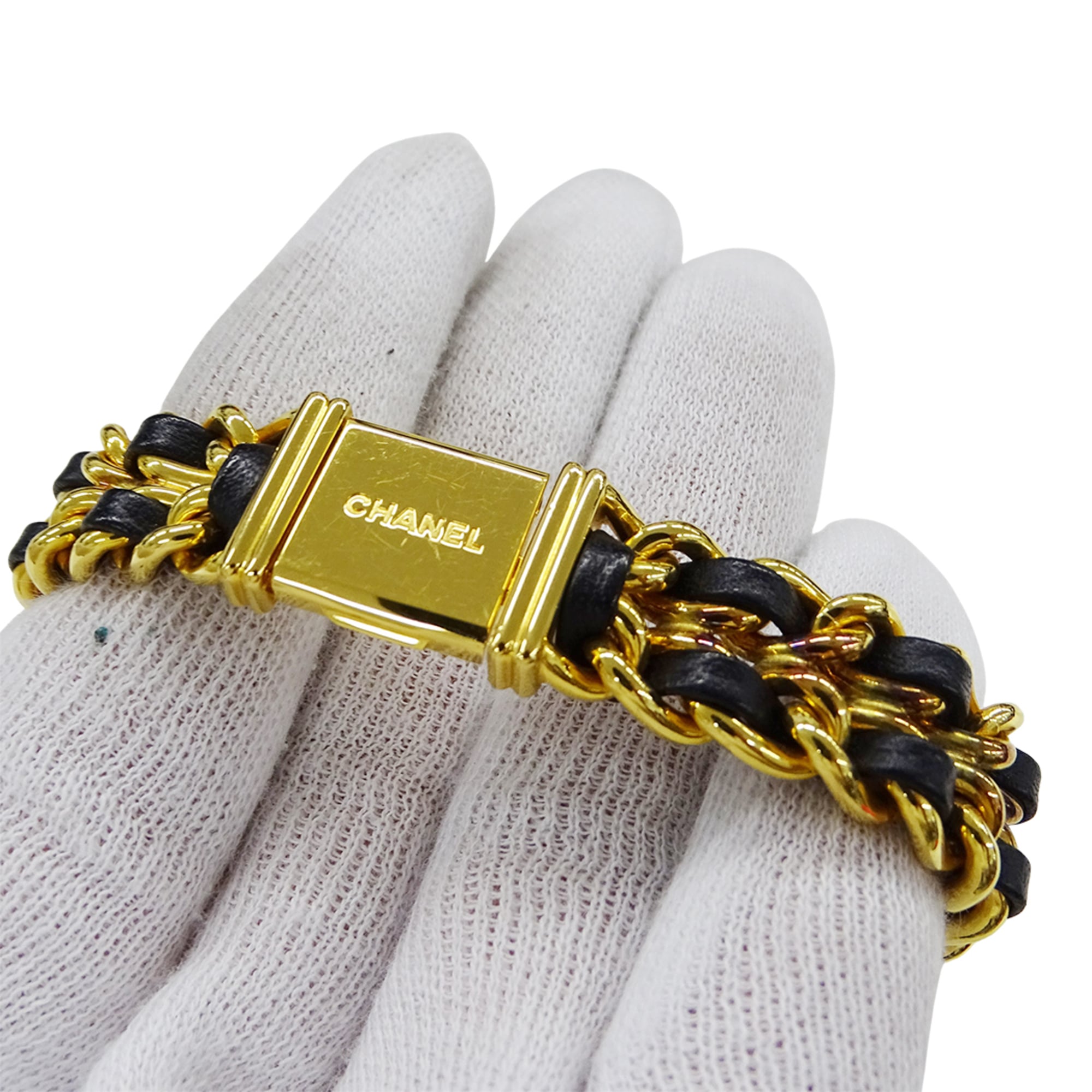 Chanel Première H0001 Schwarz Zifferblatt 20 mm Uhr