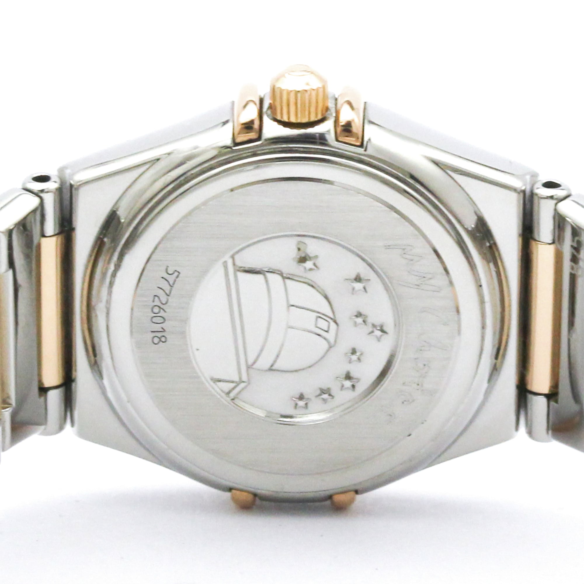 OMEGA Constellation My Choice-horloge met diamanten en parelmoeren wijzerplaat 1368.73