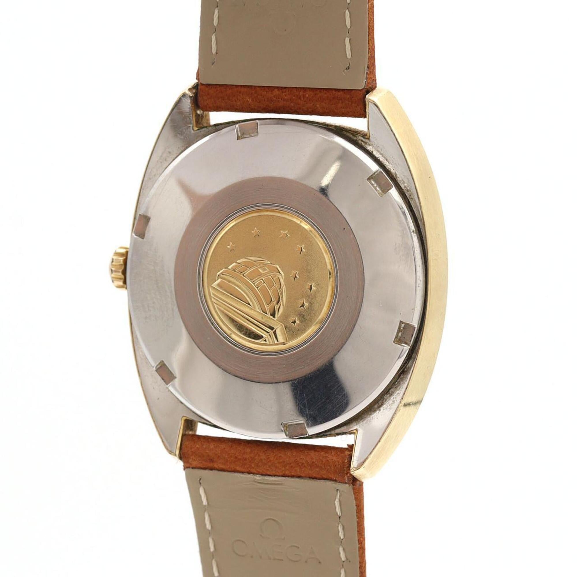 Omega Constellation CD168.017 Silver Dial 35mm Watch