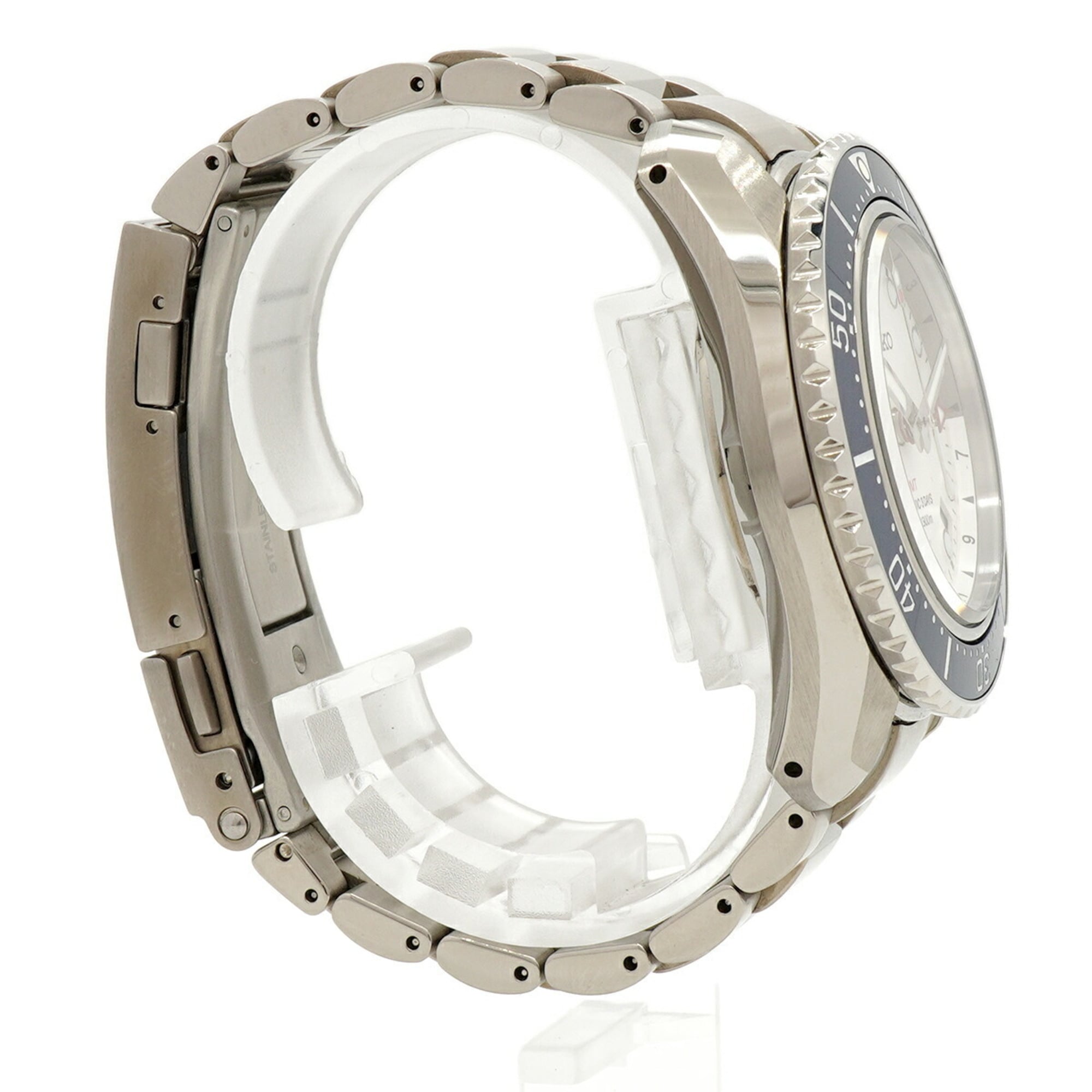 Seiko Prospex SBEJ029 6R54-00P0 Herrenuhr Silber Zifferblatt