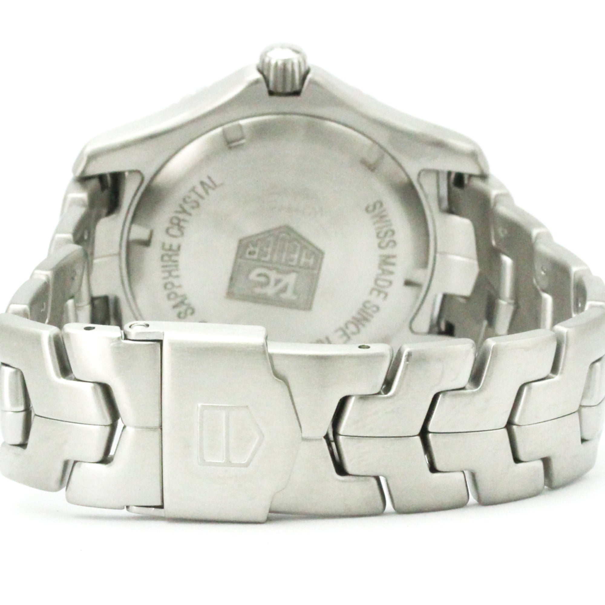 TAG HEUER Link Herrenuhr aus Edelstahl Quarz WJ1110