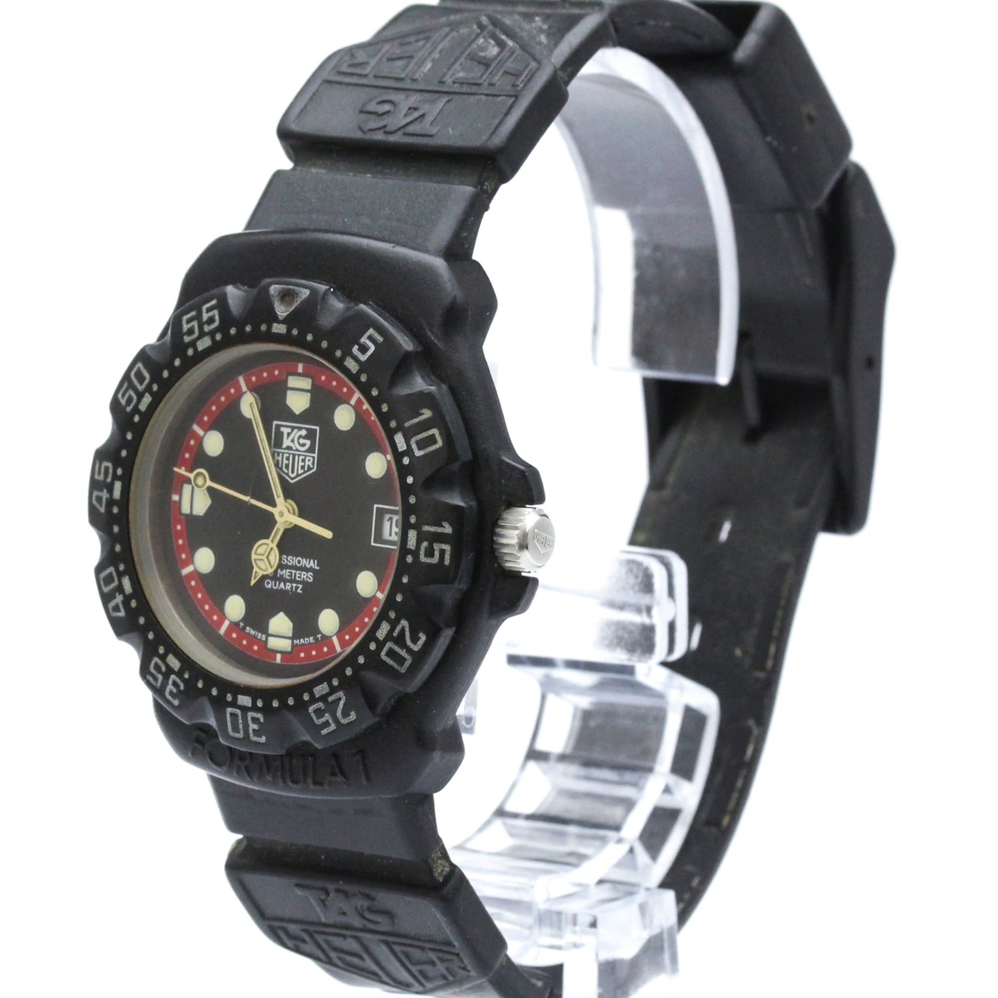 TAG Heuer Formula 1 383.513 Black Dial 34mm Watch