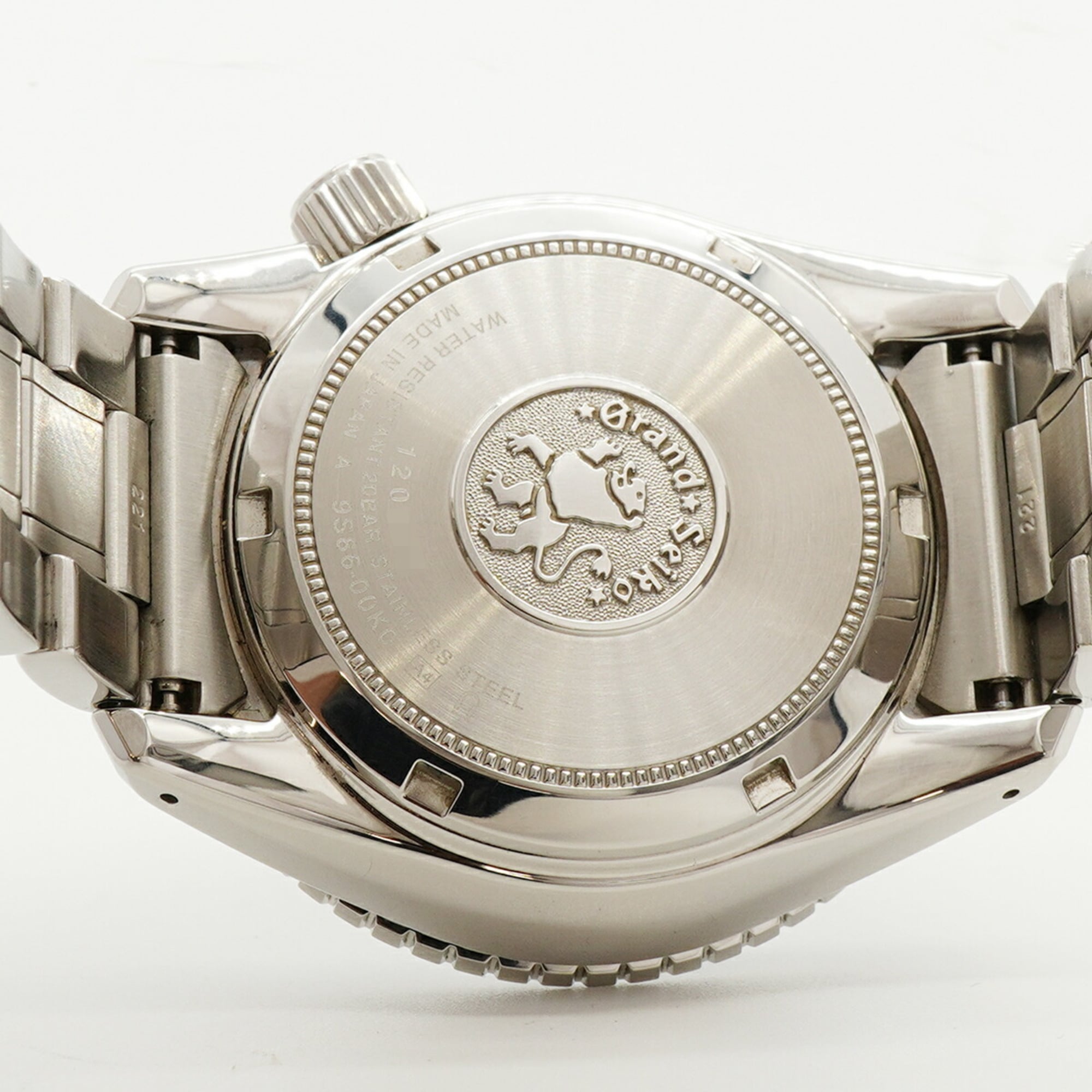 Grand Seiko SBGJ237 9S86-00K0 herenhorloge met marineblauwe wijzerplaat