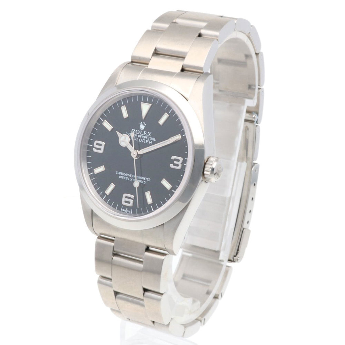 Rolex Explorer Oyster Perpetual 14270 Dial 36mm Watch