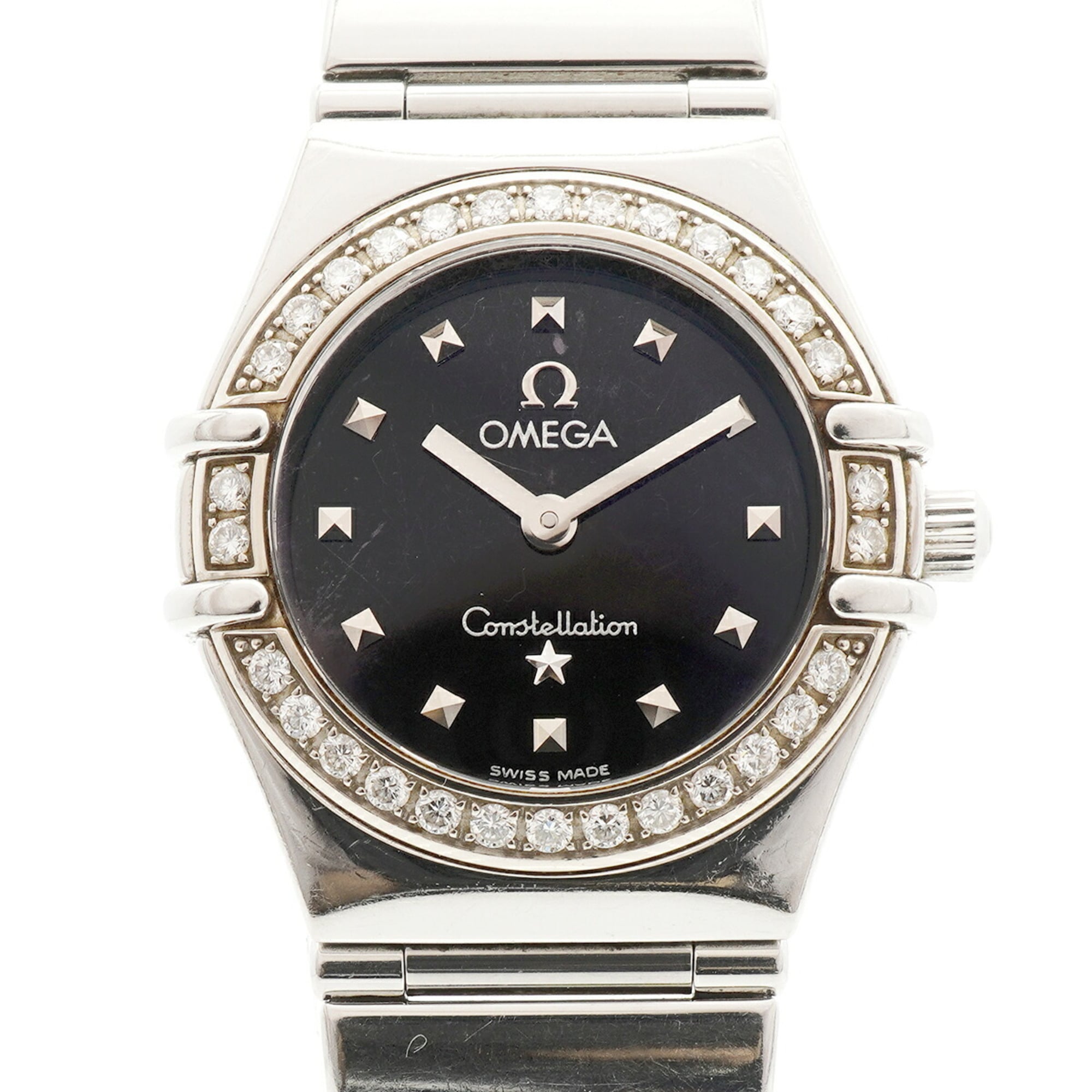 Omega Constellation My Choice 1465.51 Schwarz Zifferblatt 22 mm Uhr