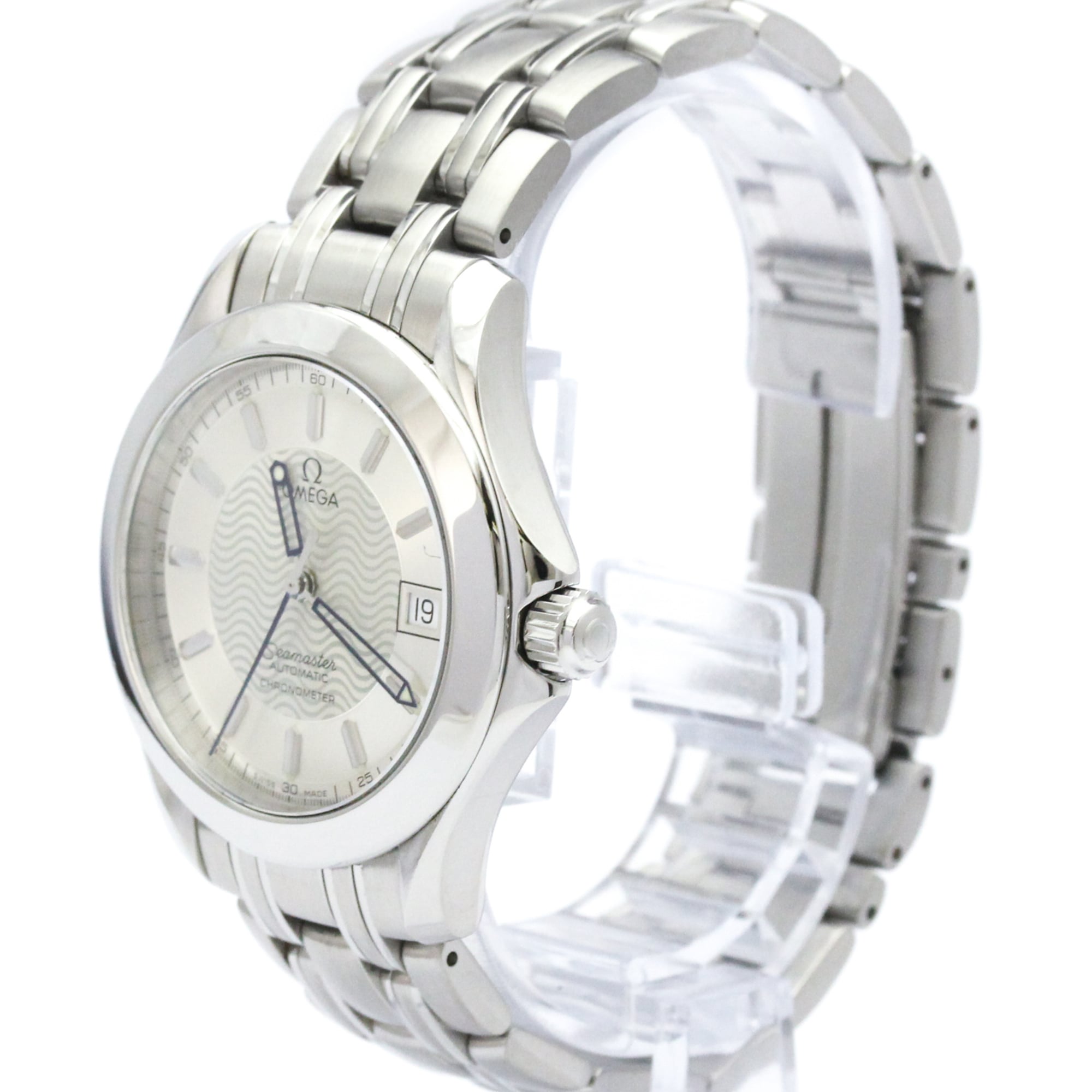 Omega Seamaster 2501.31 Silver Dial 36mm Watch