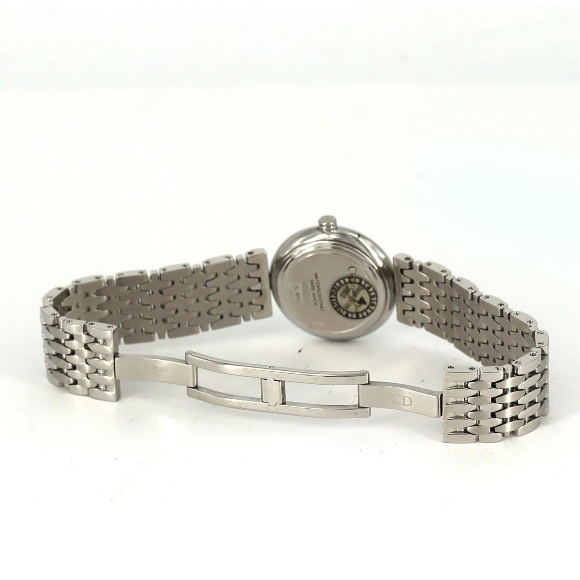 Montre Quartz Christian Dior D68-100 SS