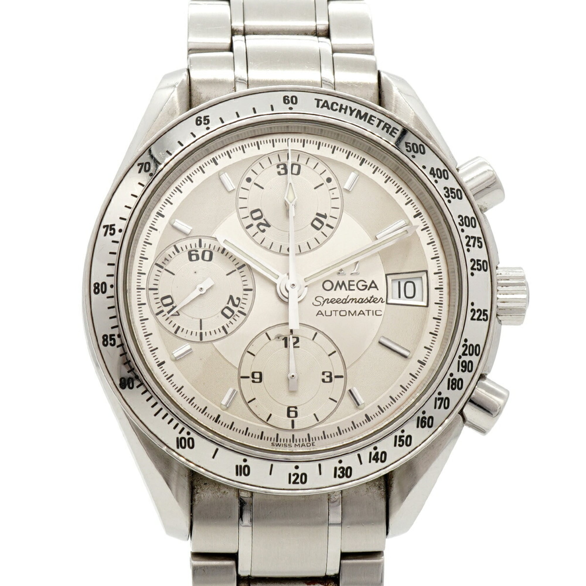 Omega Speedmaster 3513.3 Silver Dial Stainless steel 39mm Watch
