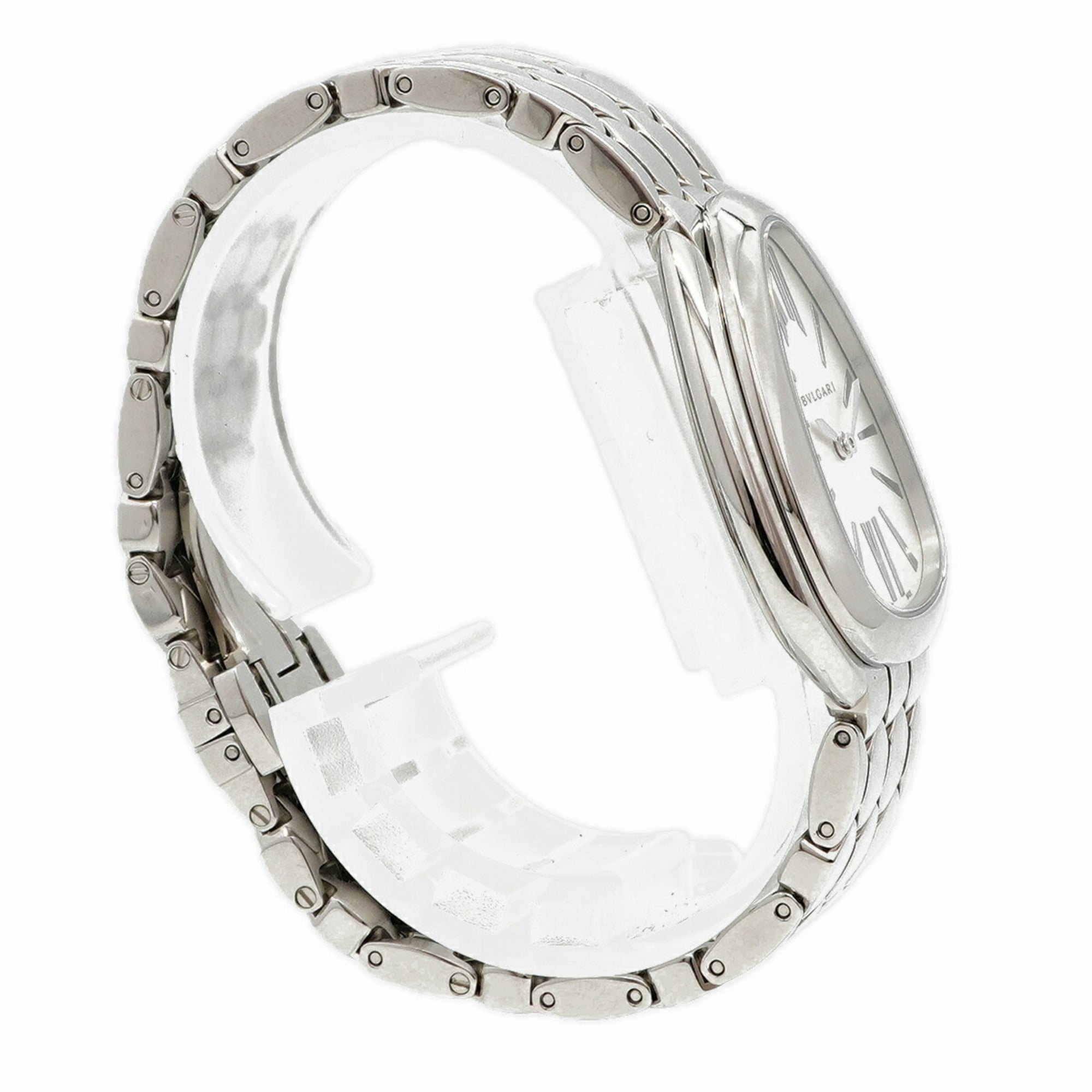 Bulgari Serpenti Seduttori 103141 Silver Dial Women's Watch