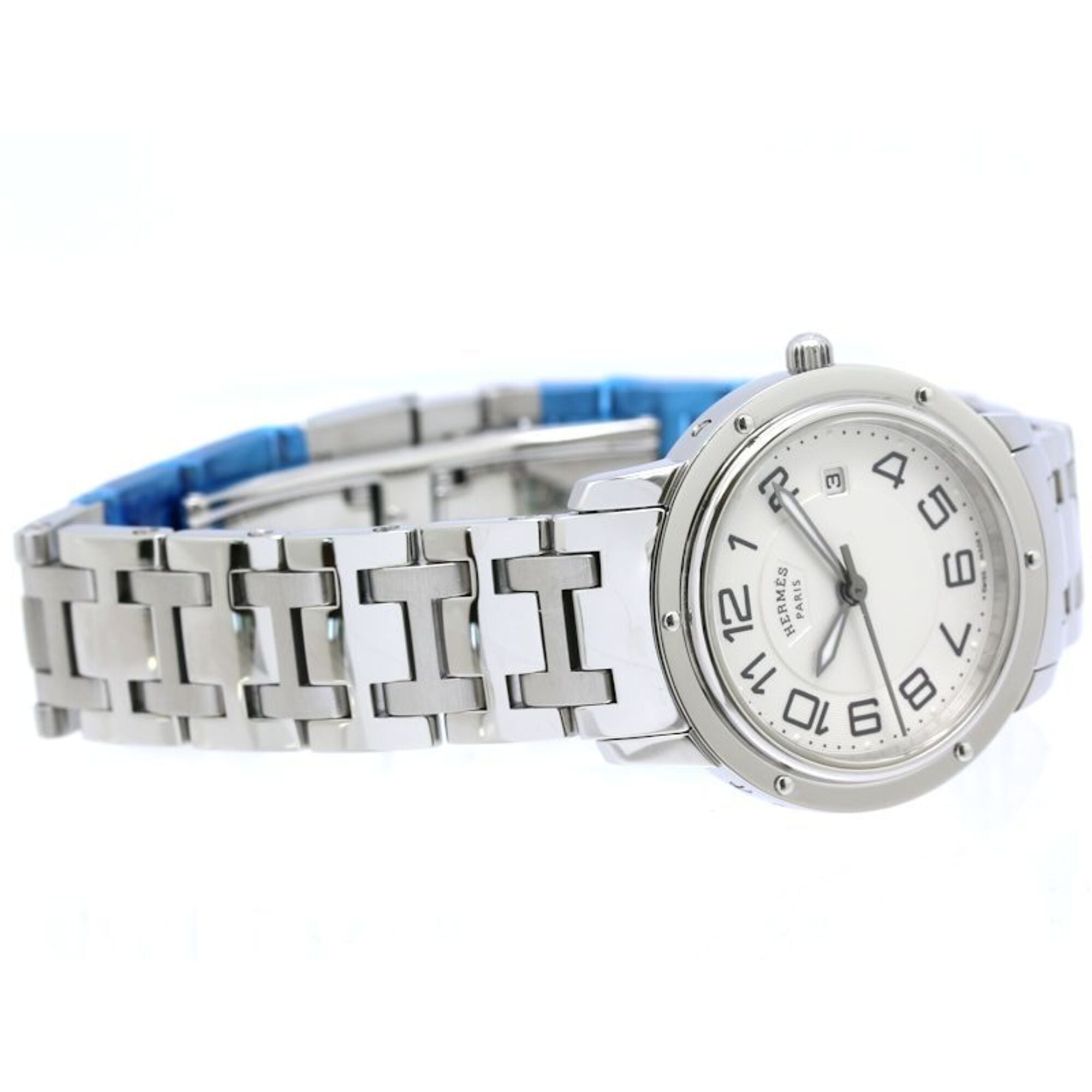 HERMES Clipper Classic CP1.310.220 4966 Boys' Stainless Steel 40519