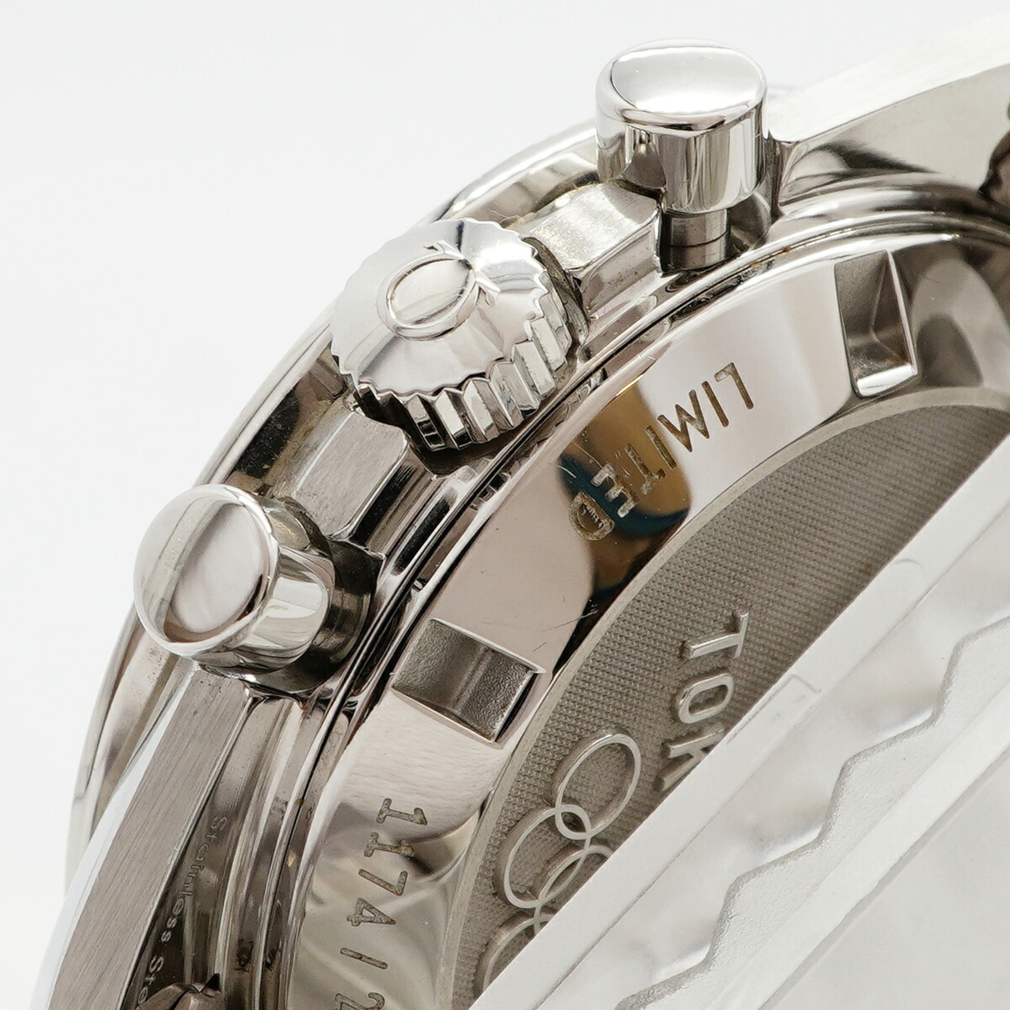 Omega Speedmaster 522.30.42.30.06.001 Silver Dial 41mm Watch