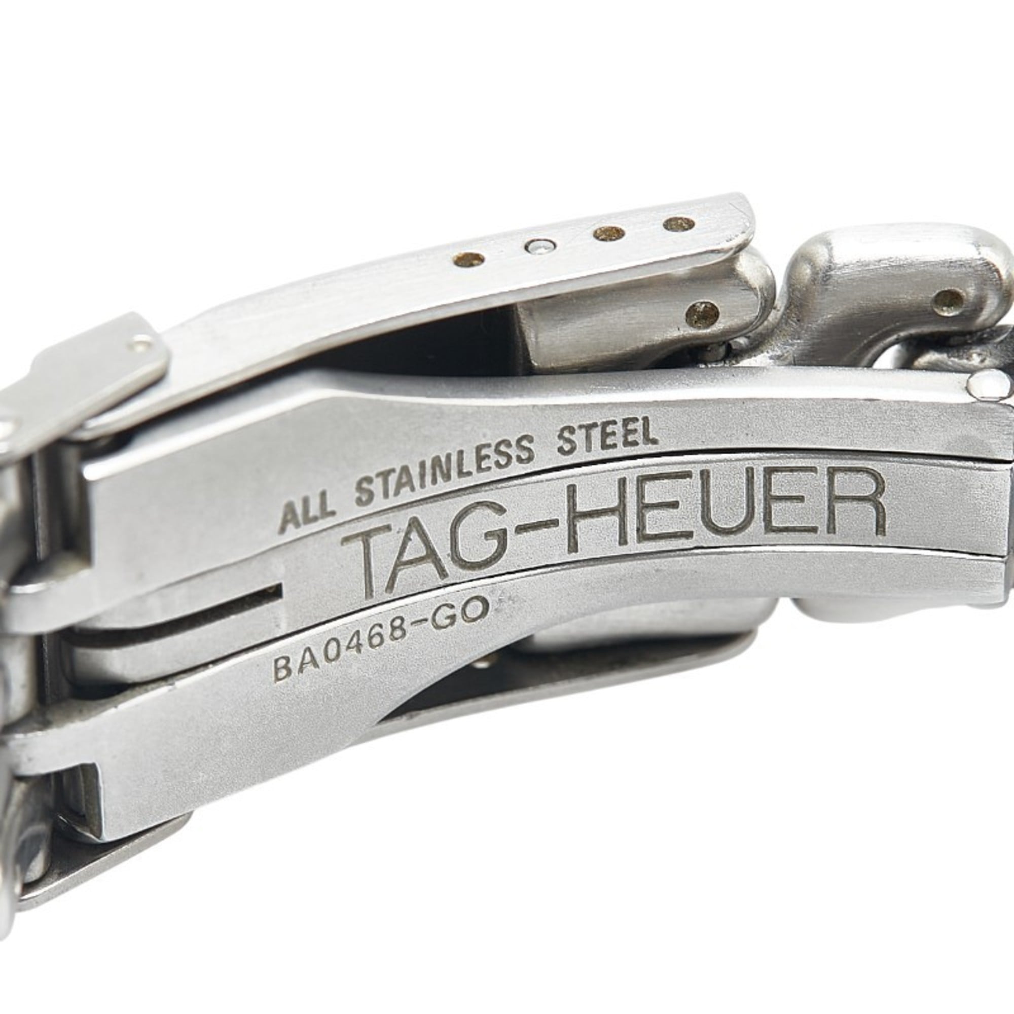 TAG Heuer Cell Uhr WG1313-0 Quarz Grau Zifferblatt, Edelstahl, Damenuhr HEUER