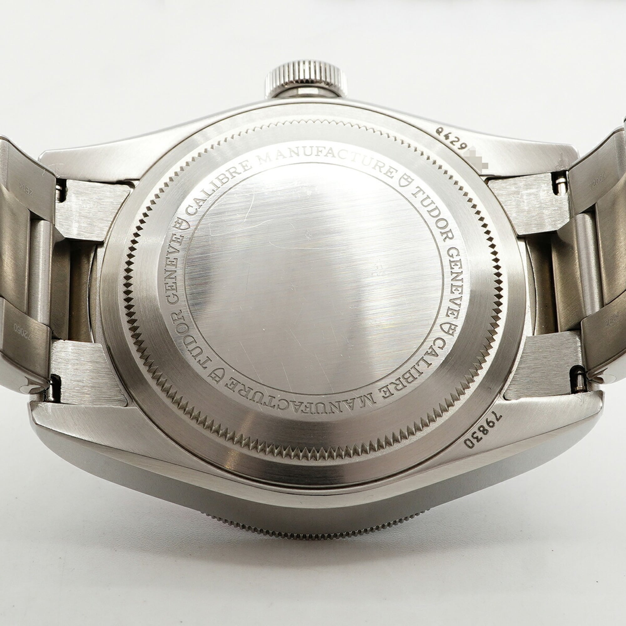 Tudor Black Bay GMT 79830RB Dial