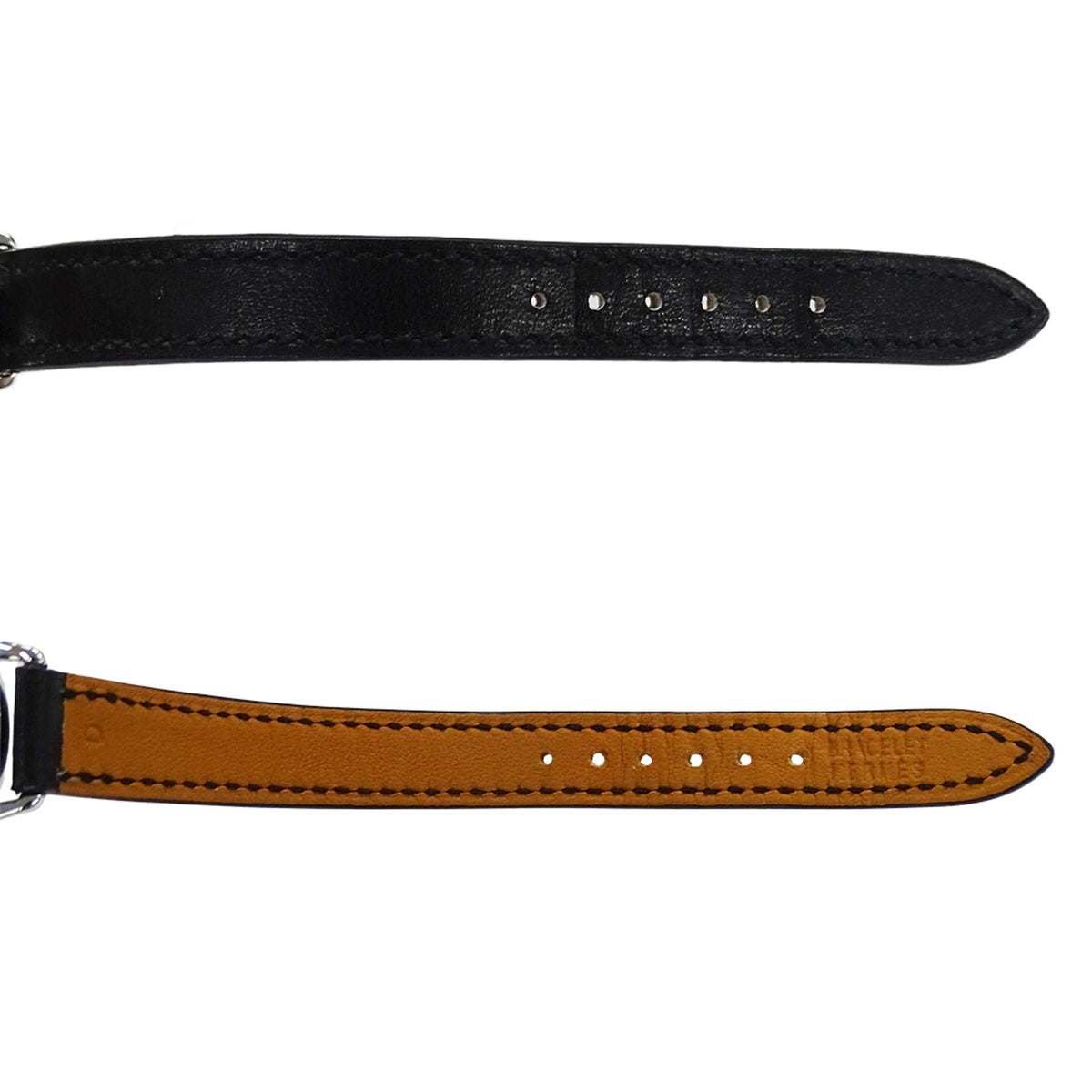 Hermes Slim d'Hermès CA2.110 horloge met zilveren wijzerplaat, 25 mm