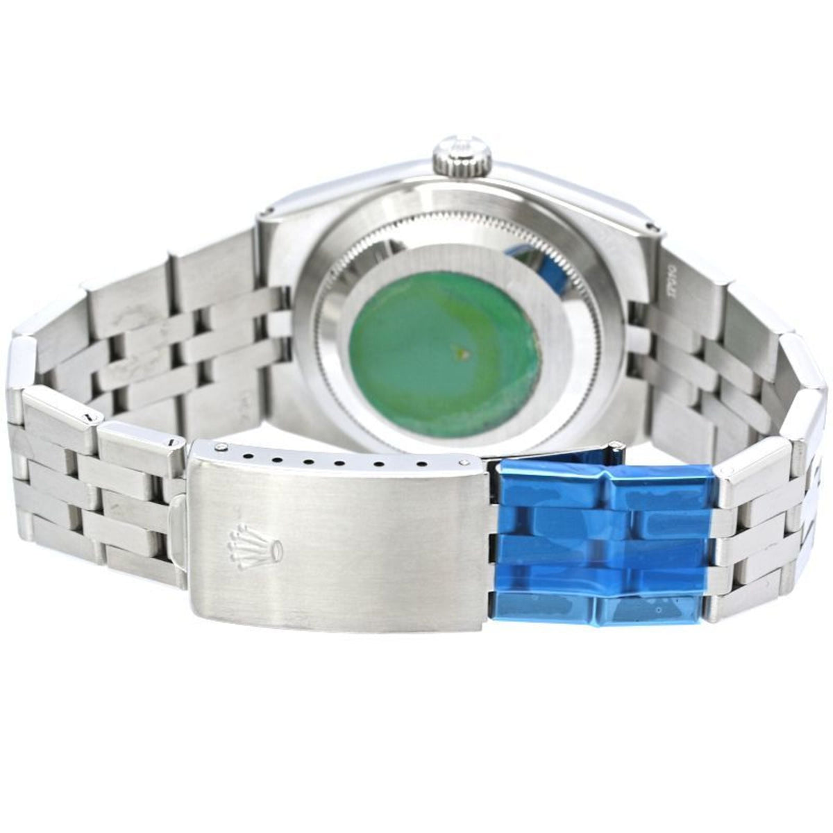 Rolex Datejust Oysterquartz 17014 Silber Zifferblatt 36 mm Uhr