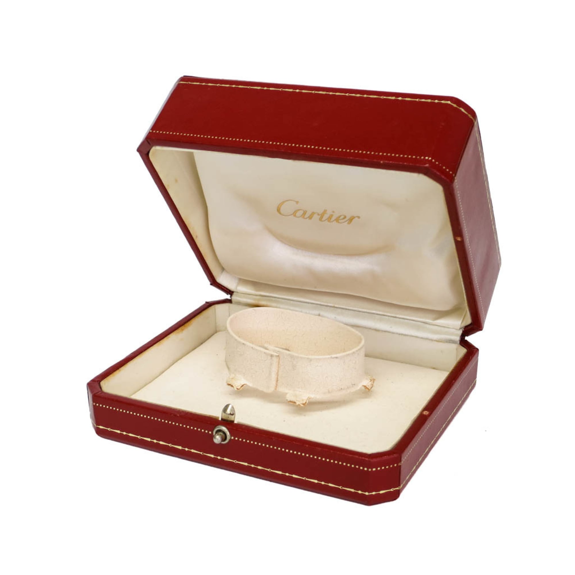 Montre Cartier Must W10110T2, cadran argenté, 31 mm