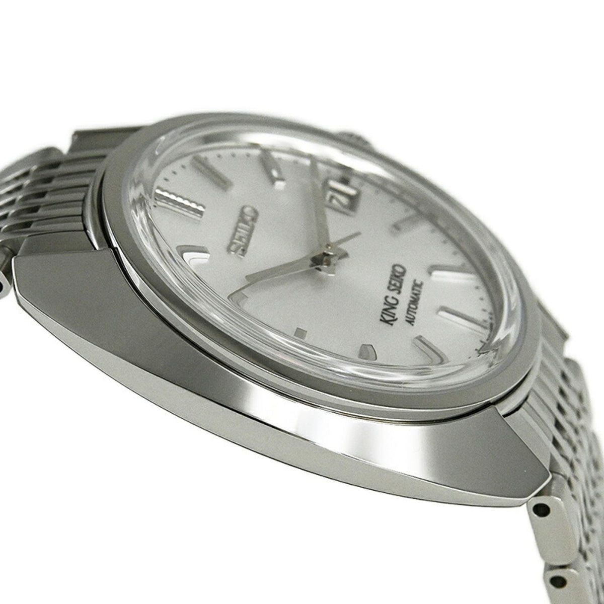 Seiko King Seiko KS1969 SDKA017 Silver Dial 39mm Watch