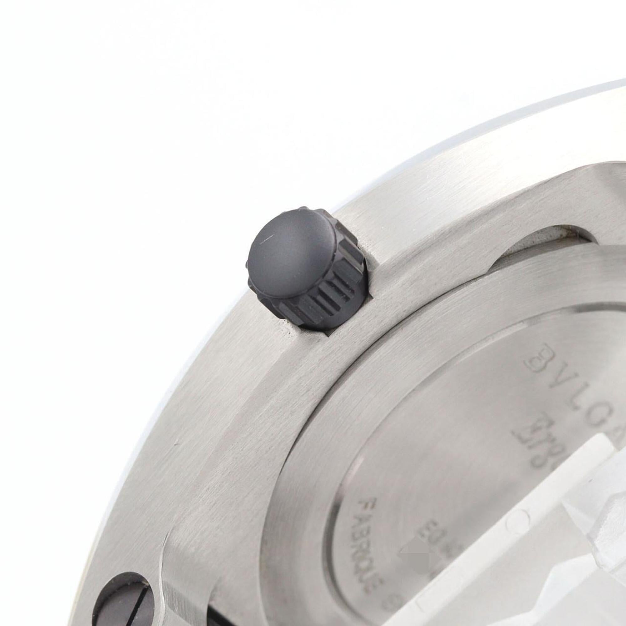 Bulgari Ergon EG40S/EG40BSVD/AT Black Dial 40mm Watch