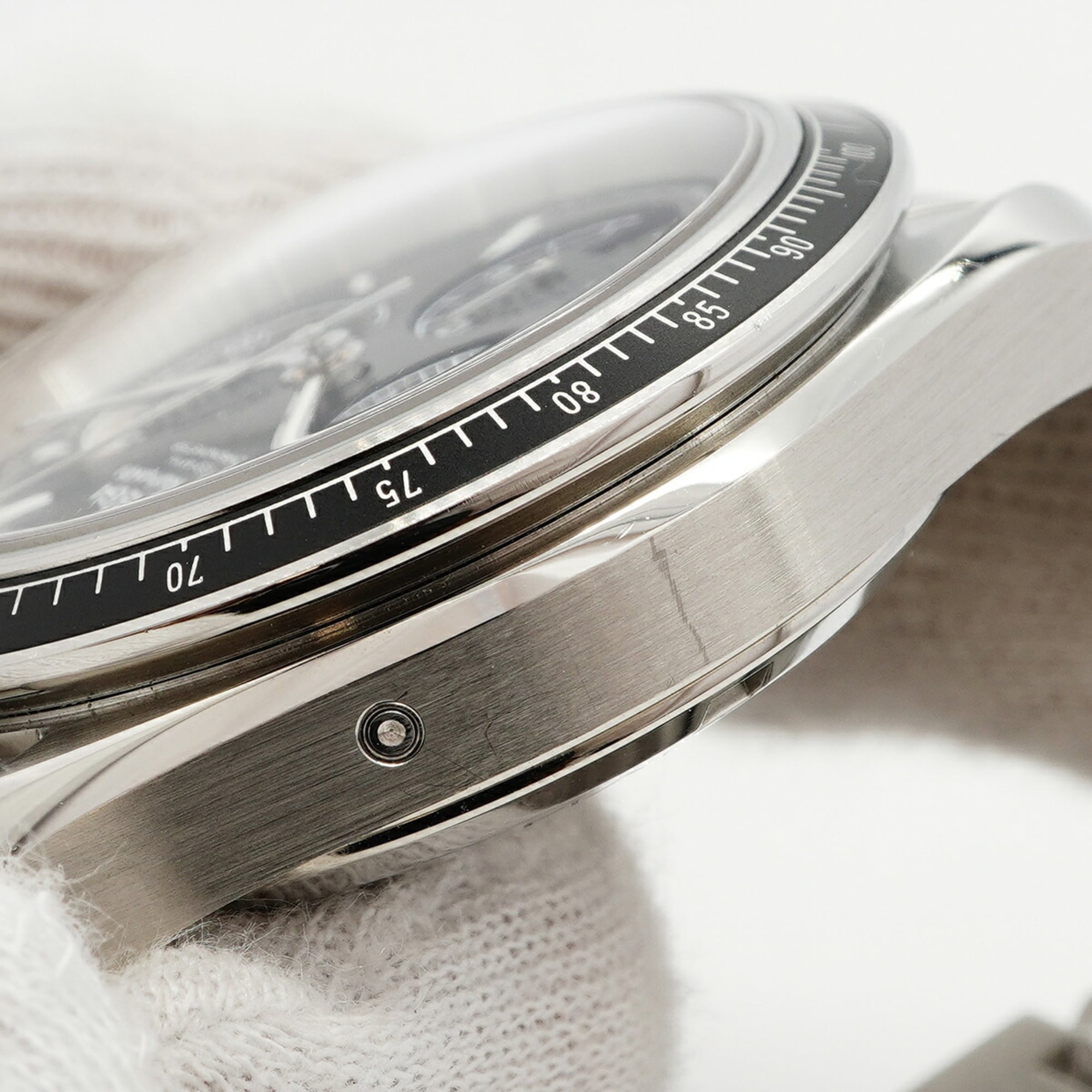 Omega Speedmaster 326.30.40.50.01.001 Black Dial Men's Watch