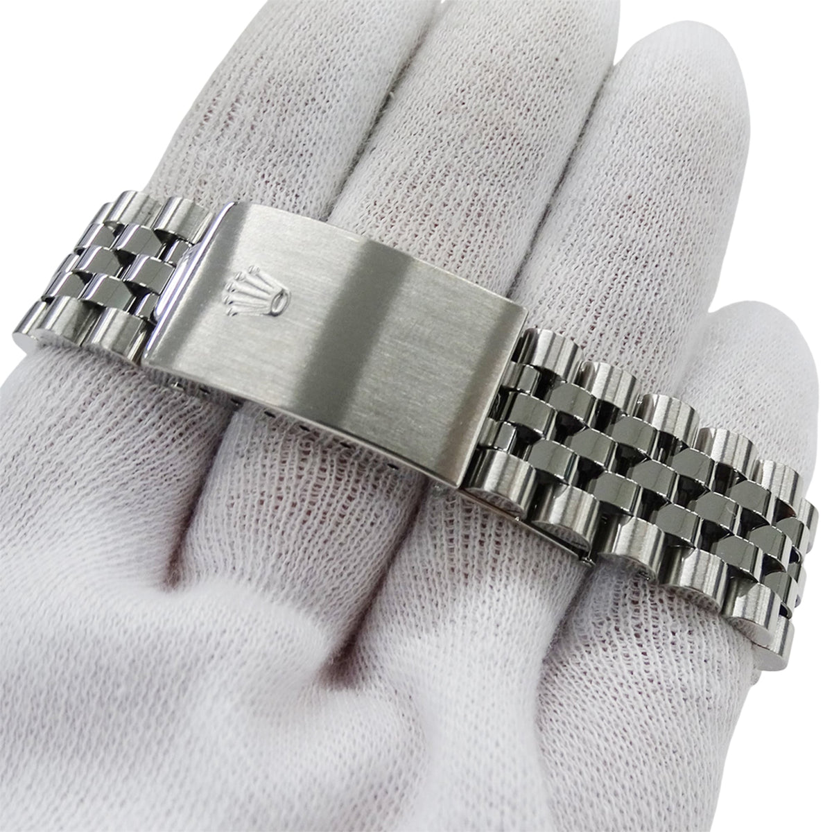 Montre Rolex Datejust 16234 Y Noir cadran 36 mm