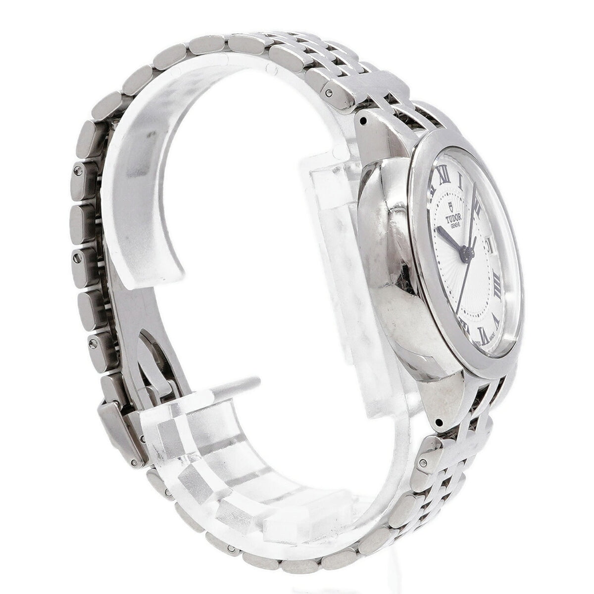 Tudor Cou de Rose 35800 Silver Dial 33mm Watch