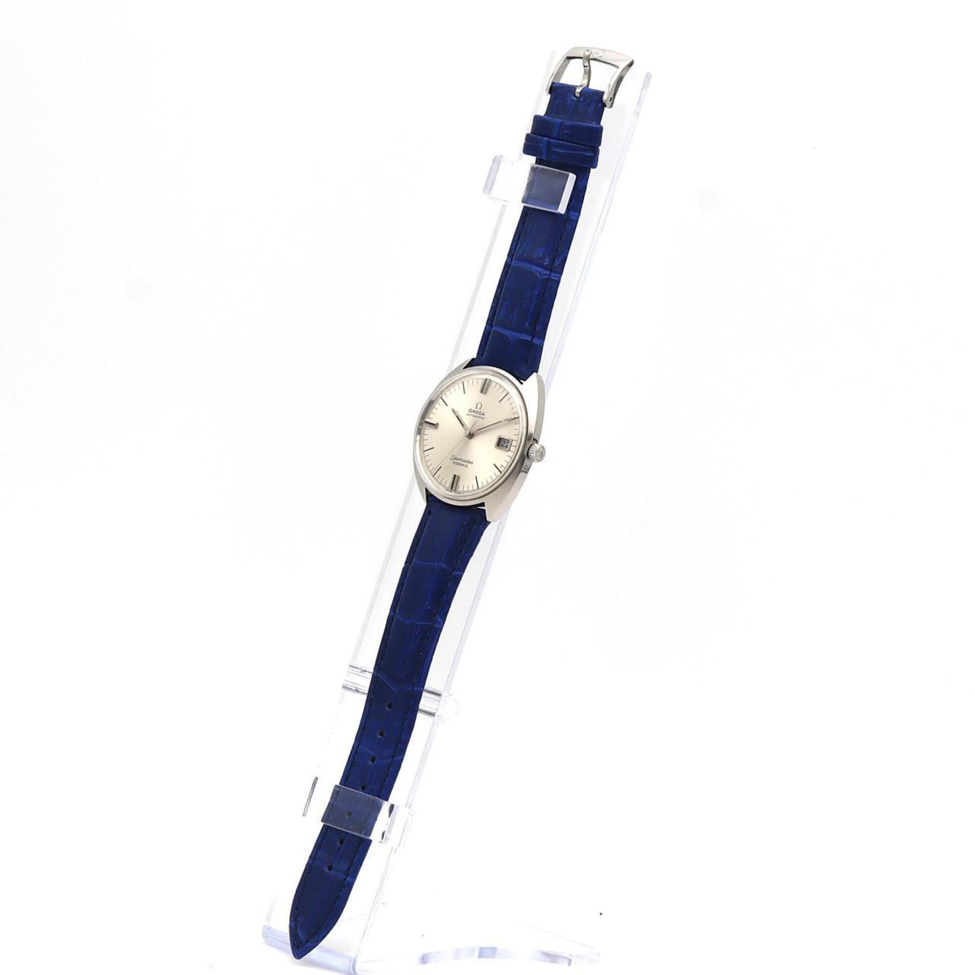 Omega Seamaster 166.026 Silver Dial 35mm Watch