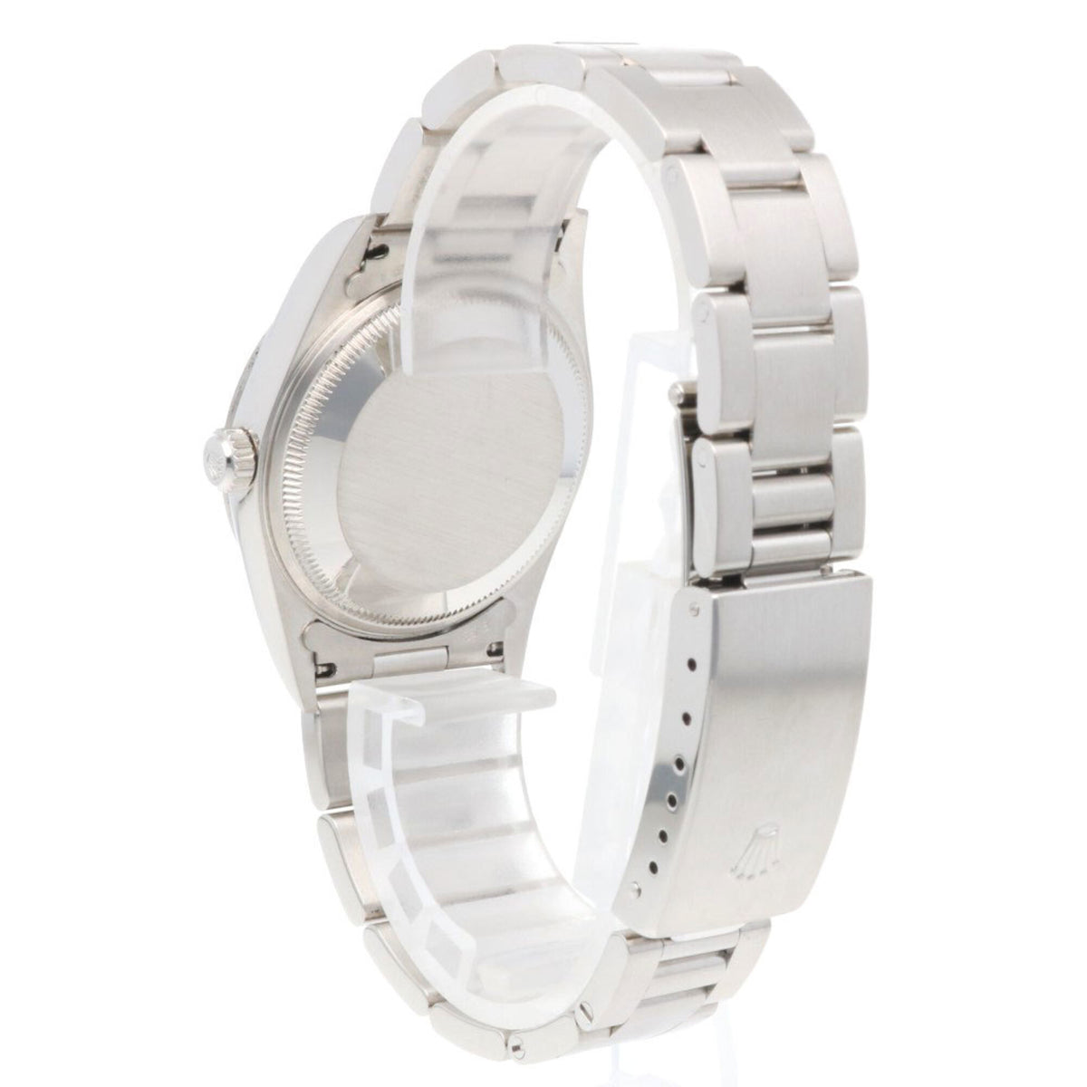 Rolex Datum Oyster Perpetual 15200 Weiß Zifferblatt 34 mm Uhr