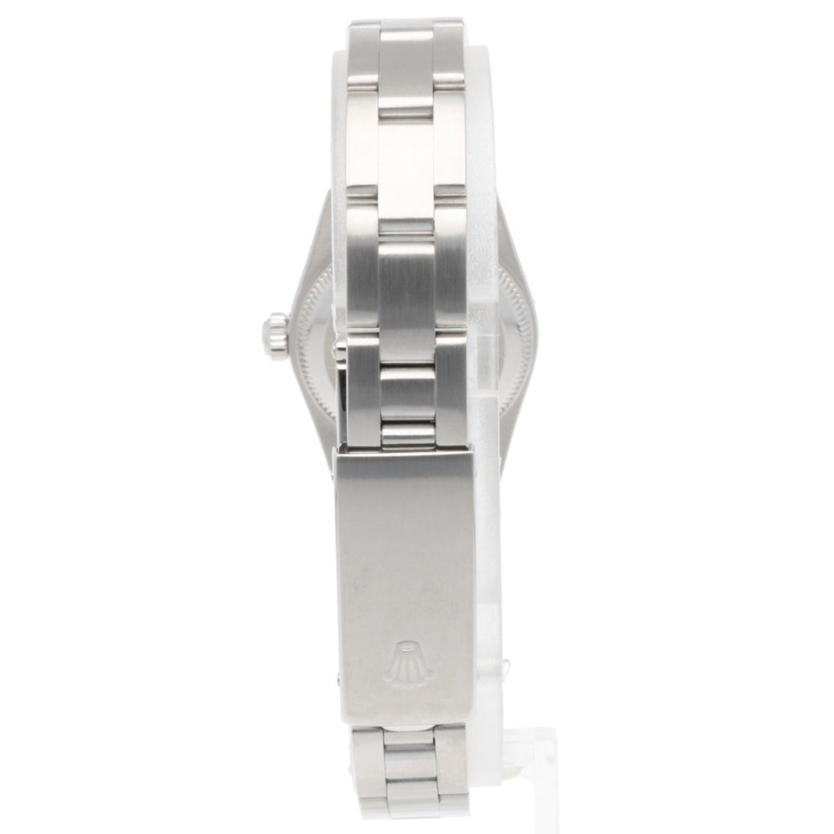 Montre Rolex Oyster Perpetual 76080 Rose avec cadran de 26 mm