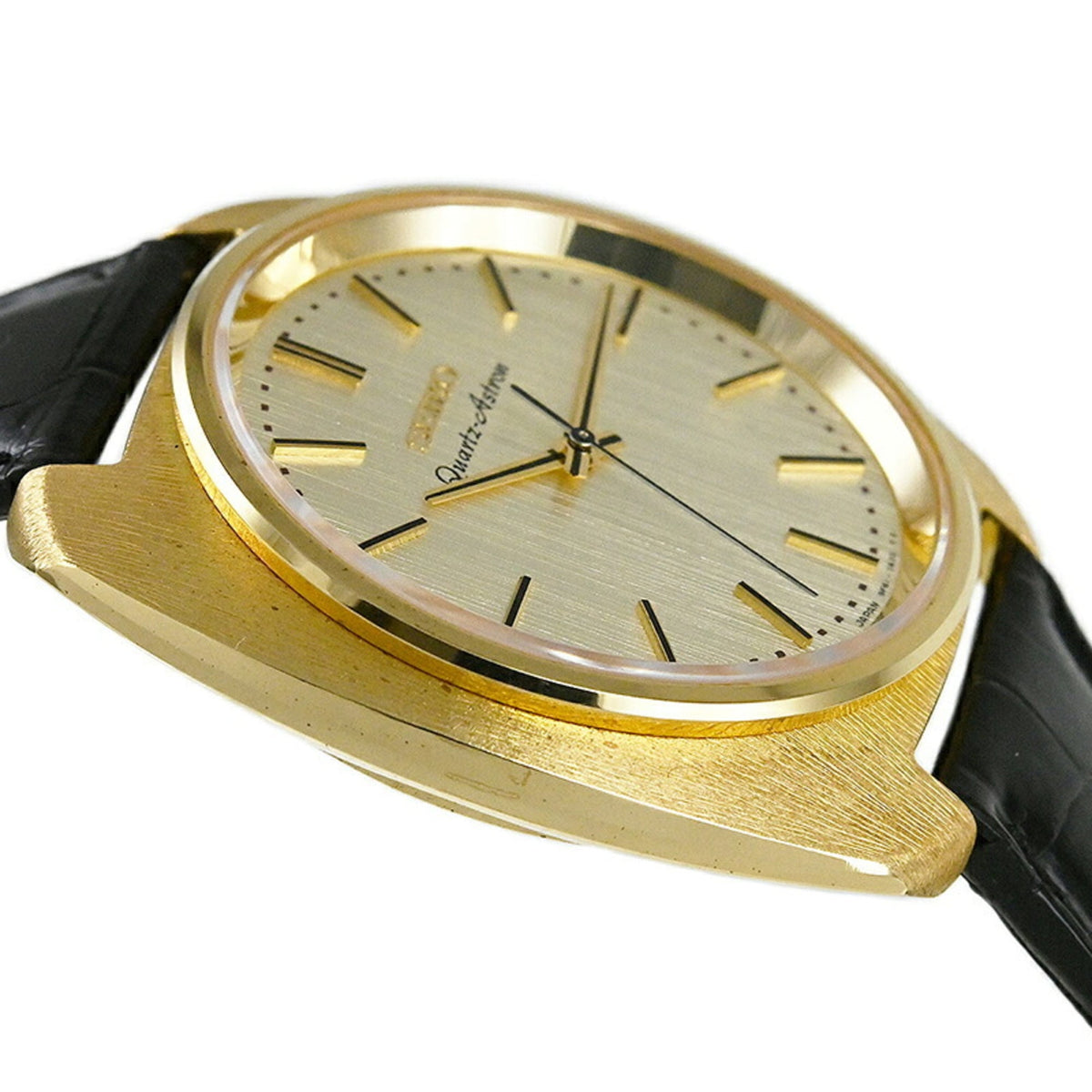 Seiko SCQZ002 Champagner Zifferblatt 40mm Uhr