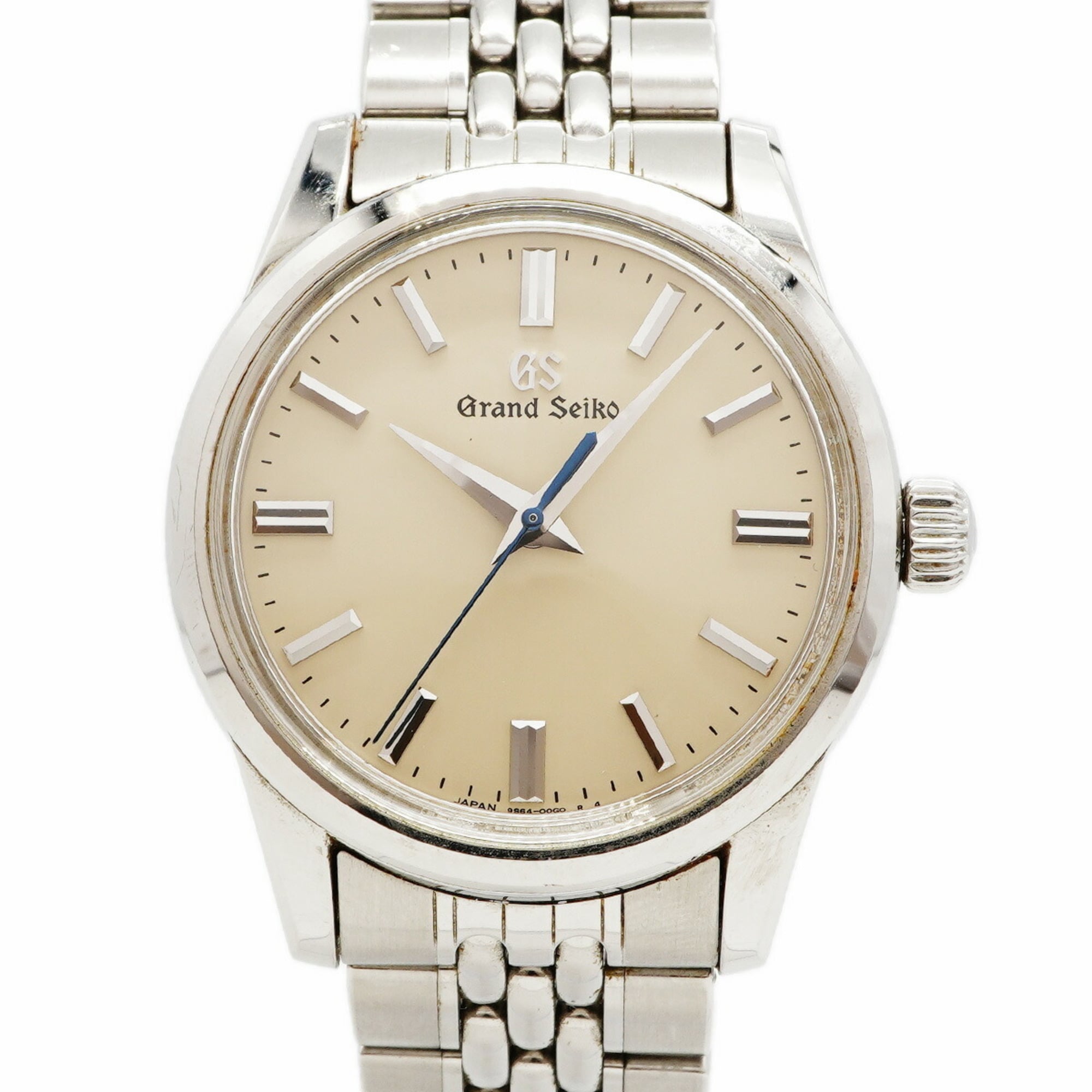 Seiko Grand SBGW235 9S64-00A0 Beige Dial Men's Watch