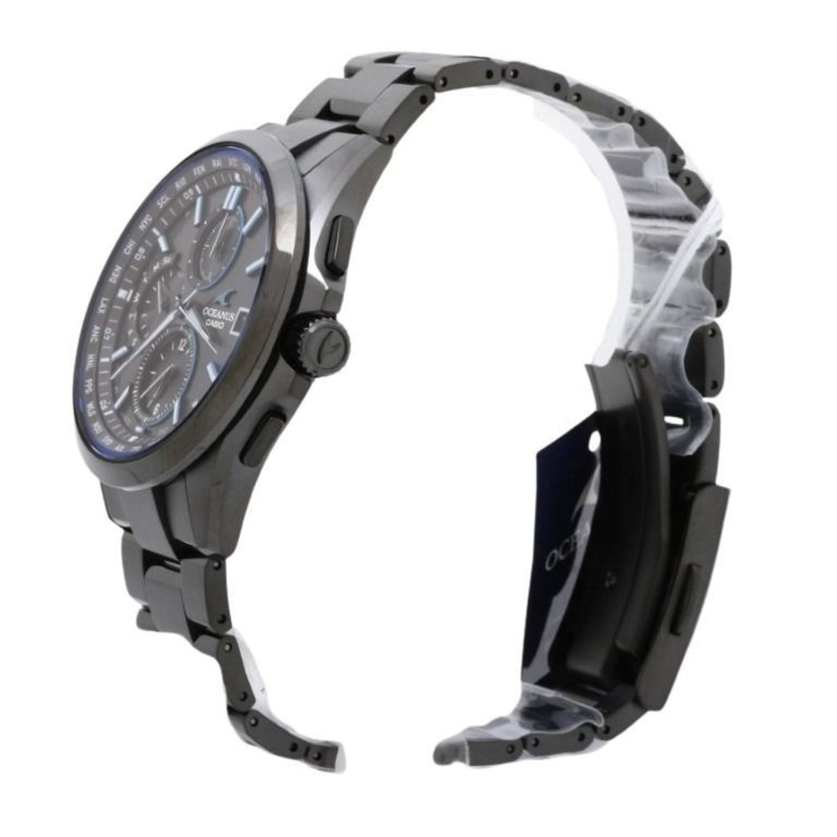 Casio OCEANUS Classic Line OCW-T2600B-1AJF Schwarz Zifferblatt 42 mm Uhr