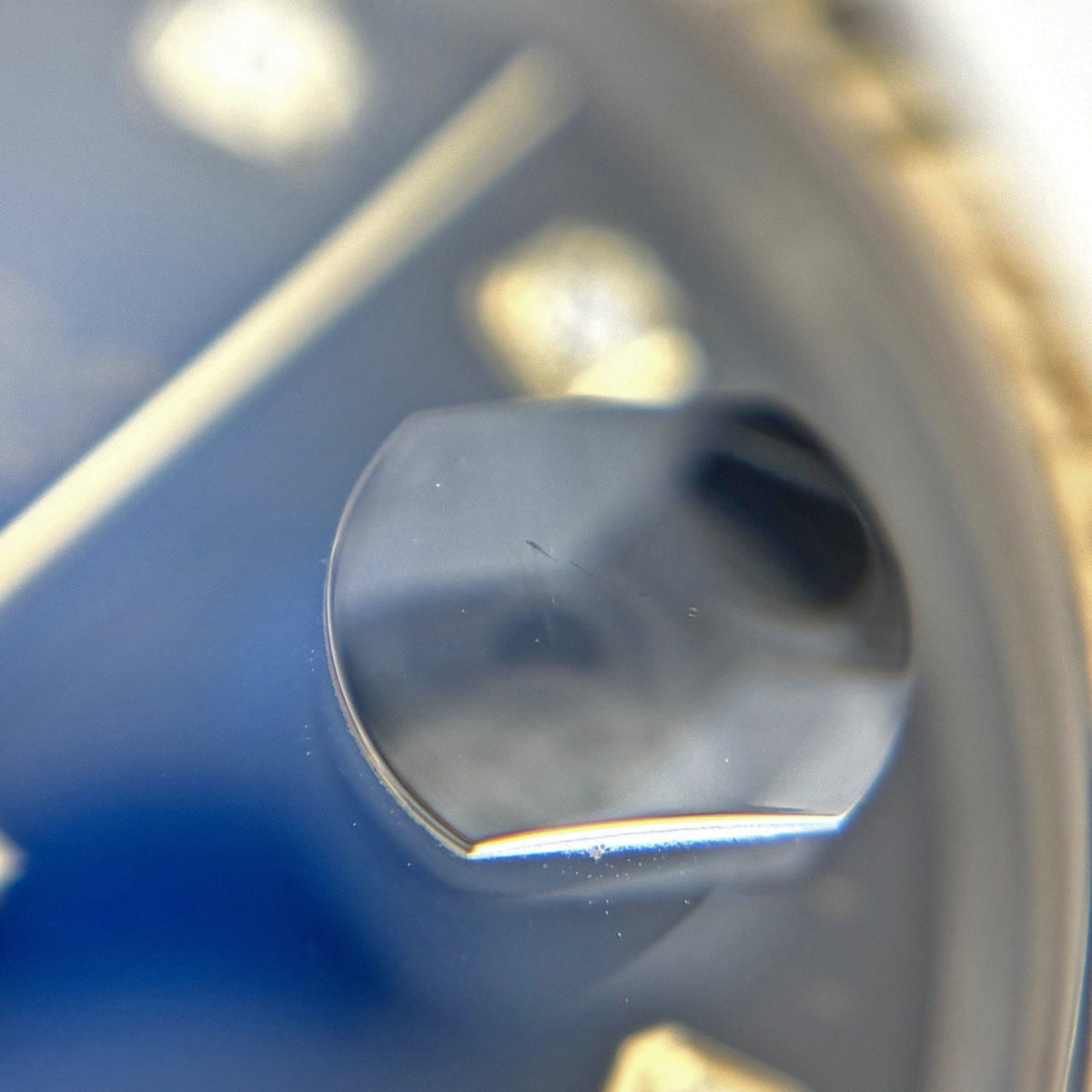Rolex Datejust 10P Diamond Blue Gradient 116233G Blue Dial 36mm Watch