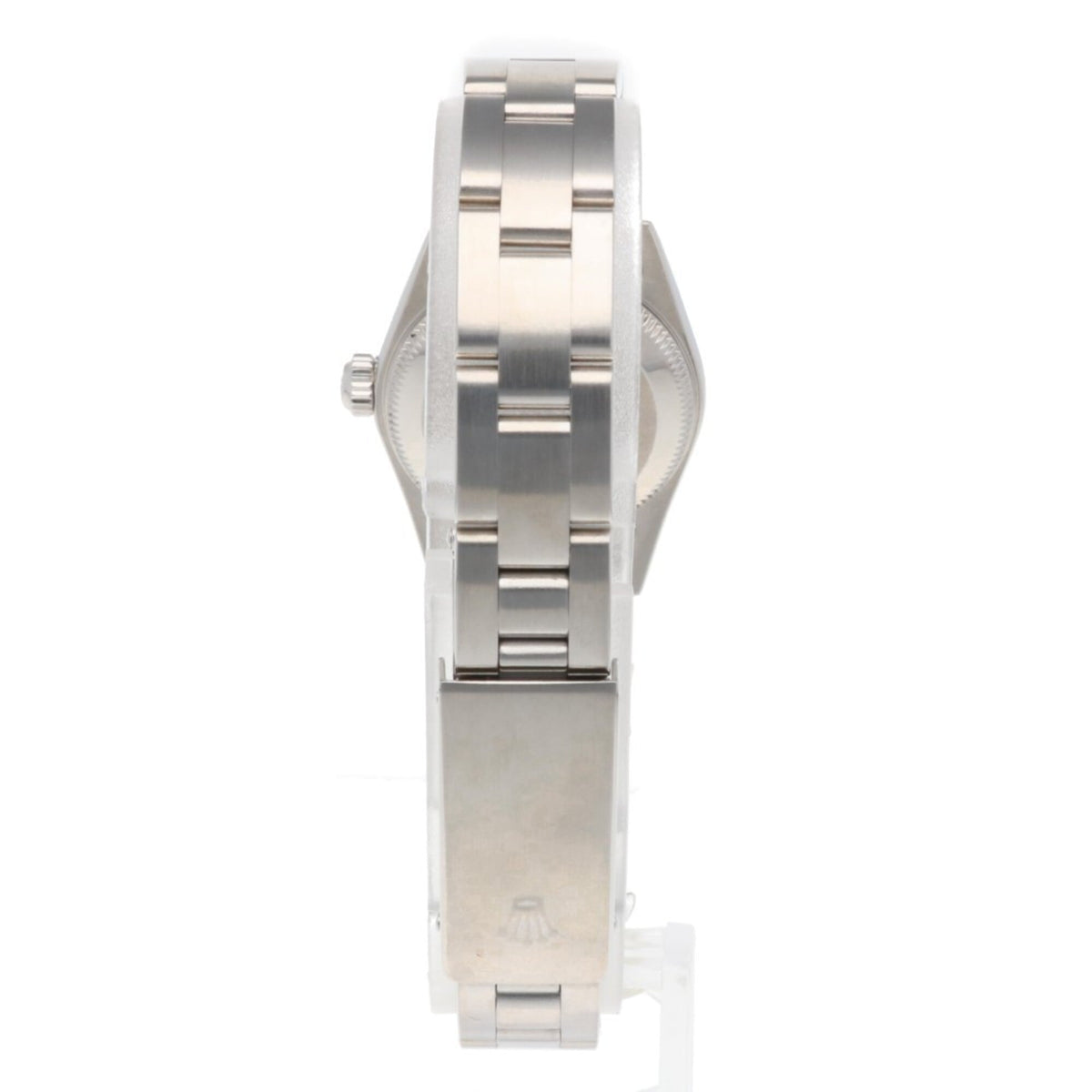 Rolex Oyster Perpetual 76080 Rosa Zifferblatt 25 mm Uhr