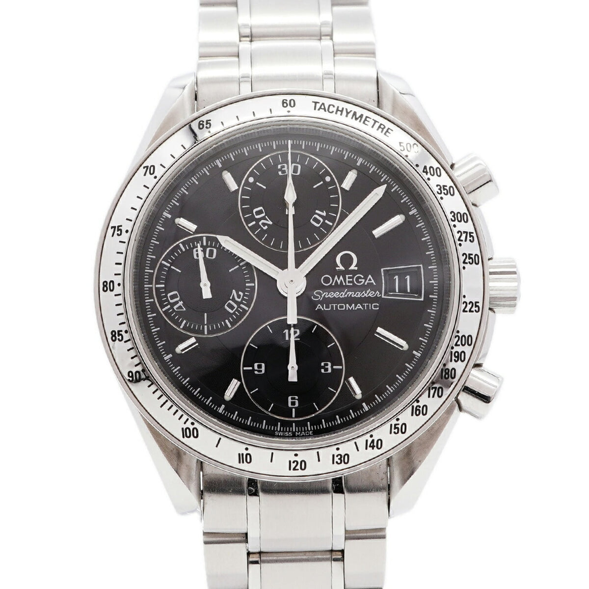 Omega Speedmaster Date 3513.5 Black Dial 39mm Watch