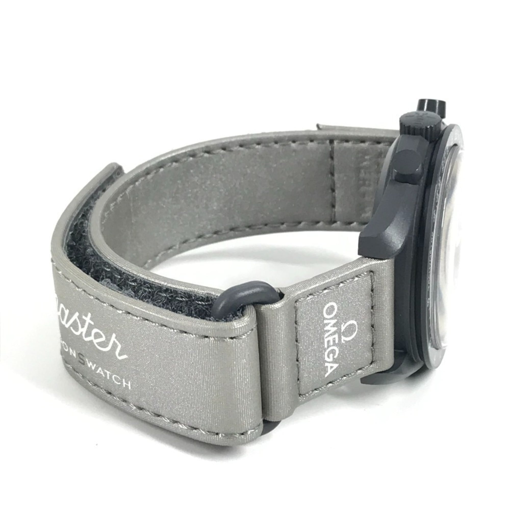 Swatch Mission to Mercury SO33A100 Grey Dial 42mm Watch