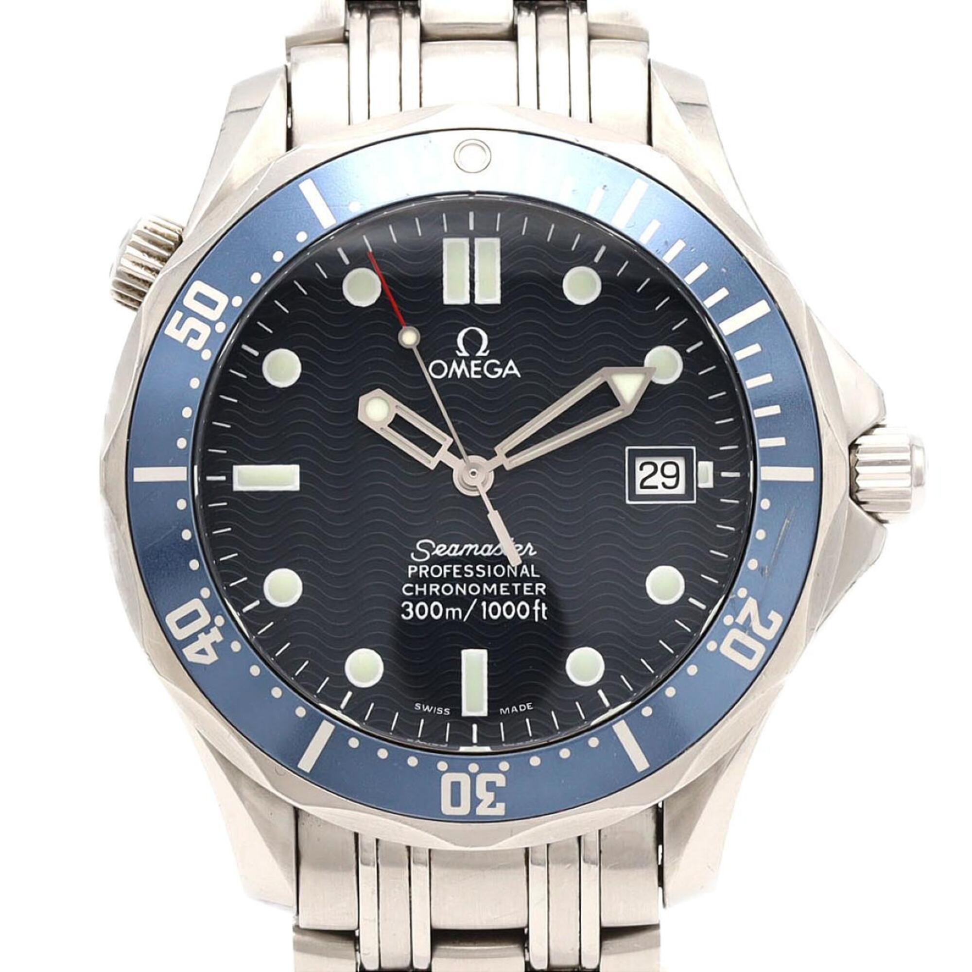 Omega Seamaster Professional 2531.8 Blue Dial 41mm Watch