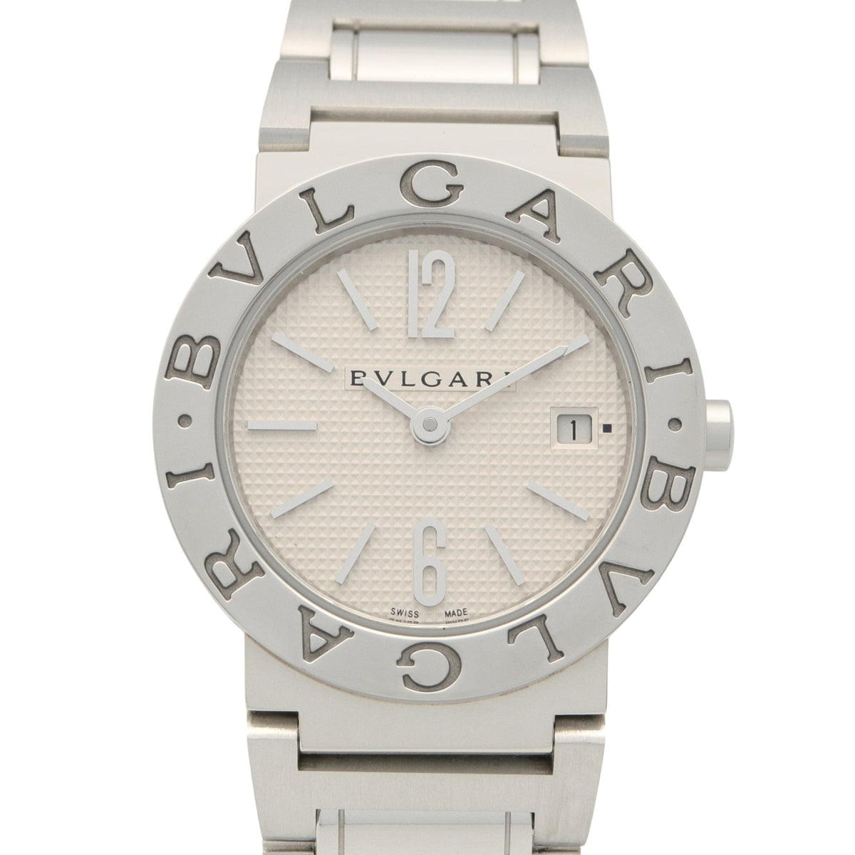 Bvlgari Bulgari BBL26S White Dial 26mm Watch