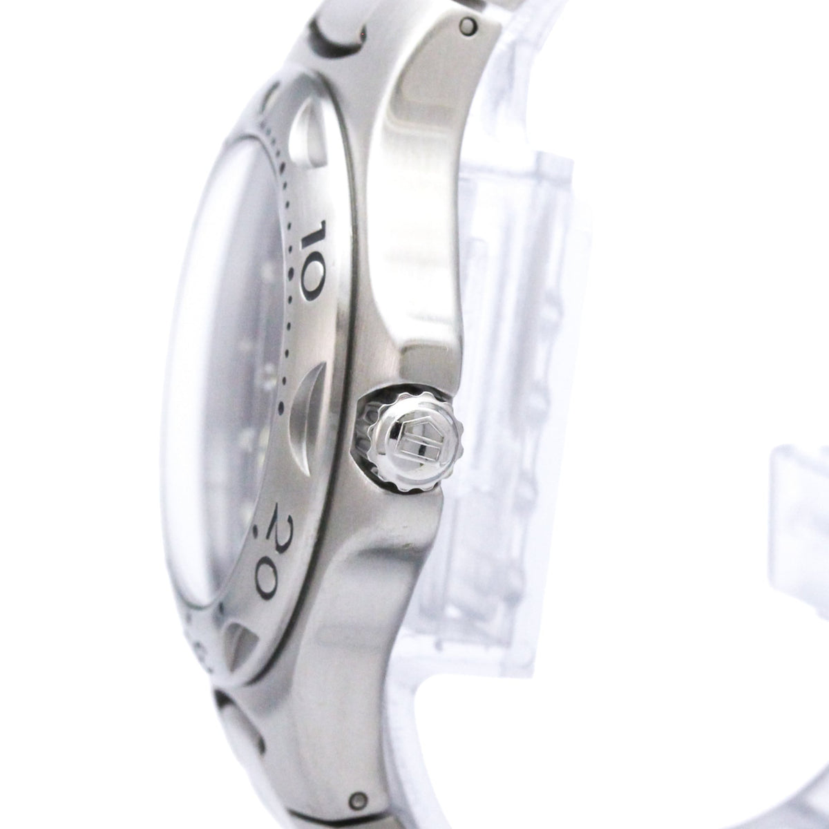 TAG Heuer Kirium WL1111 mit grauem Zifferblatt 40mm Uhr