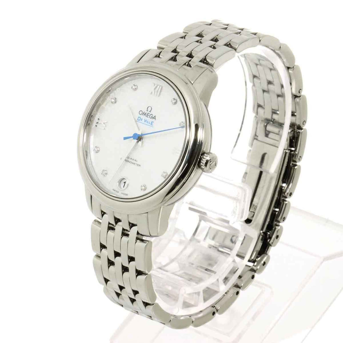 Montre Omega De Ville Prestige Édition Orbis 424 10 33 20 55 004 Blanc avec cadran de 33 mm