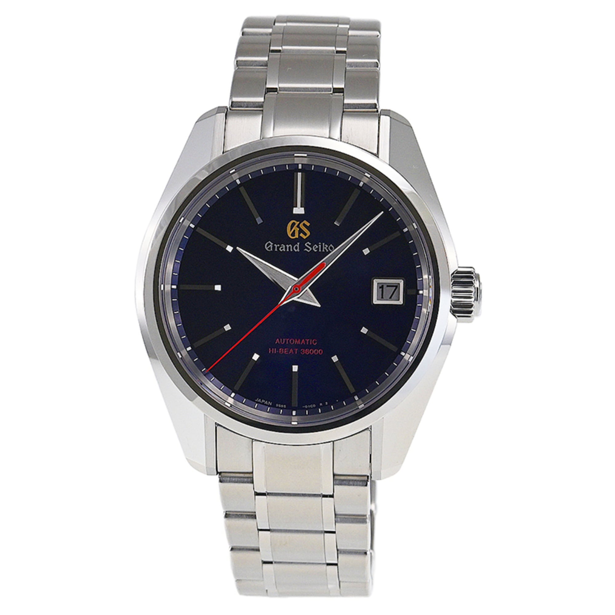 SEIKO Grand Seiko 60th Anniversary Limited Model Heritage Collection Mechanical High Beat 36000 1500 Watch SBGH281